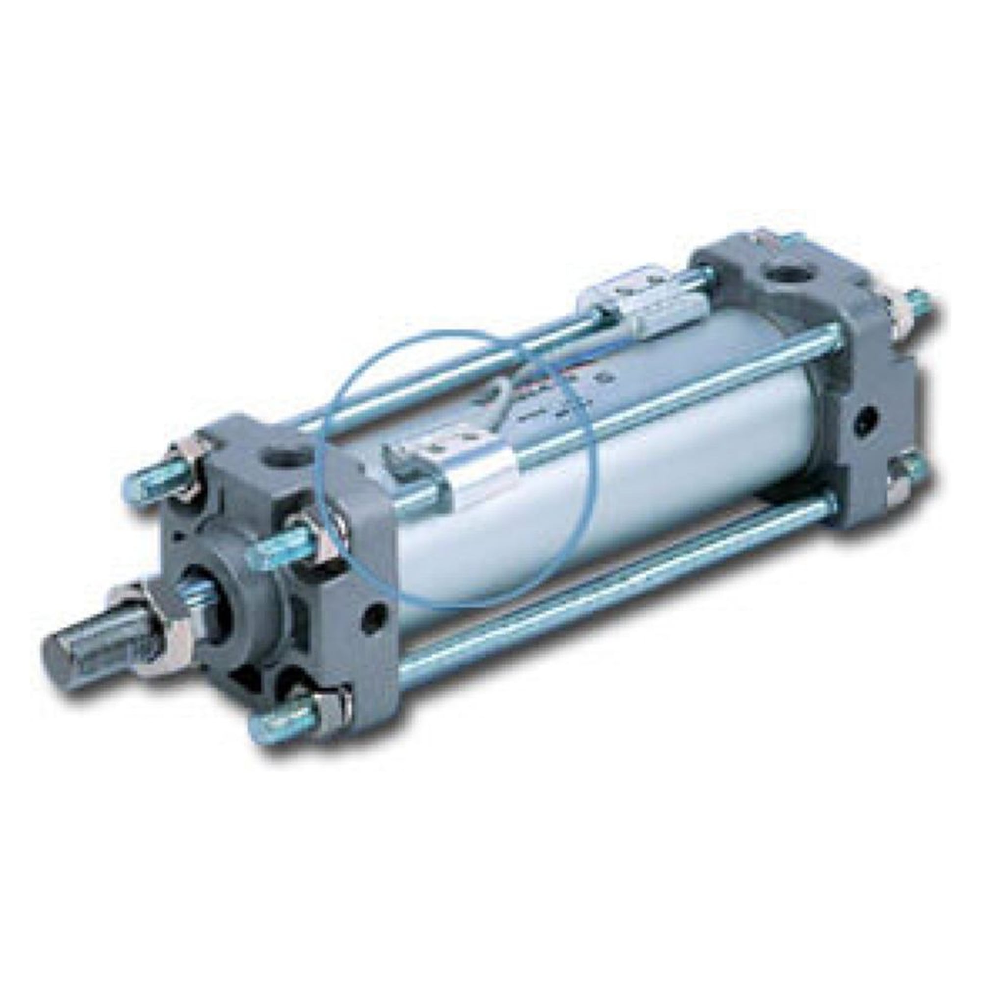 SMC BMB4-032. BMB4, Tie-Rod Mounting (ø32 to ø63)