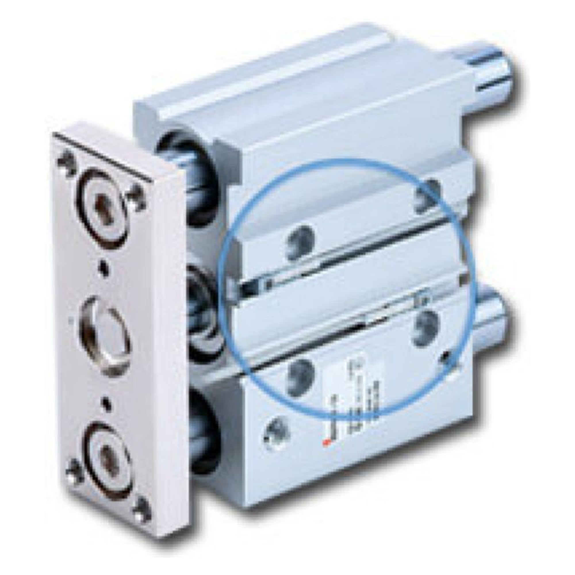 SMC BMY3-016. BMY3-016, Groove Mounting