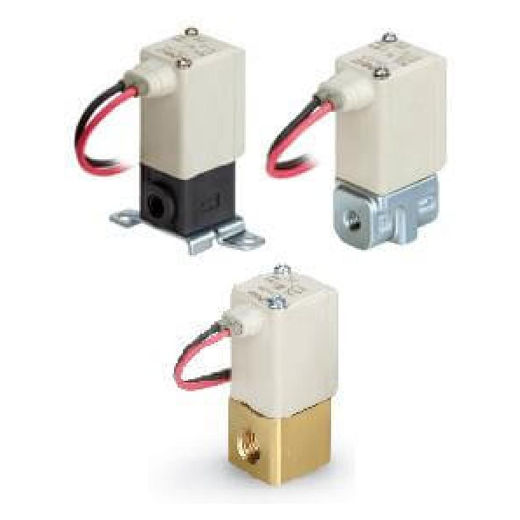 SMC VDW12JAG. VDW, Compact Direct Operated 2 Port Solenoid Valve (Size 1) (New Product)