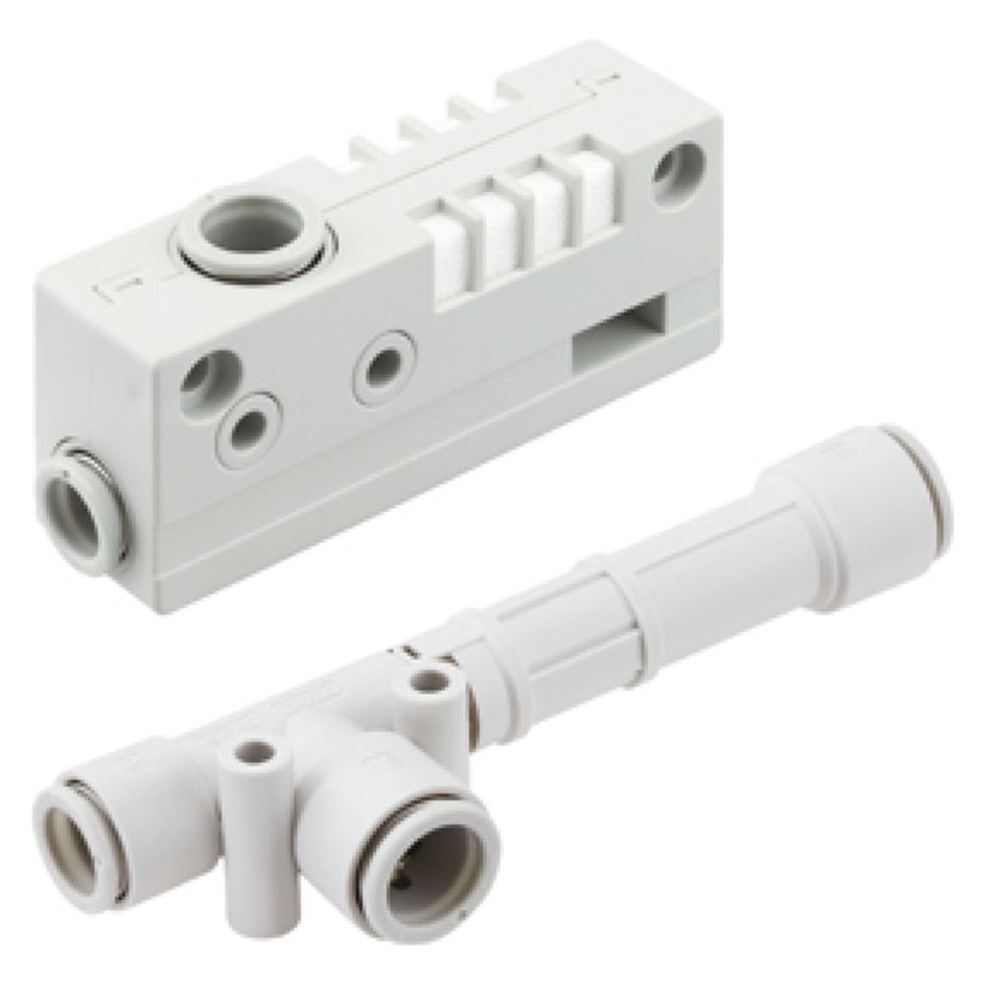 SMC ZH05DLA-06-06-06. ZH-A, Vacuum Ejector, Box Style/Body Ported Style, Metric