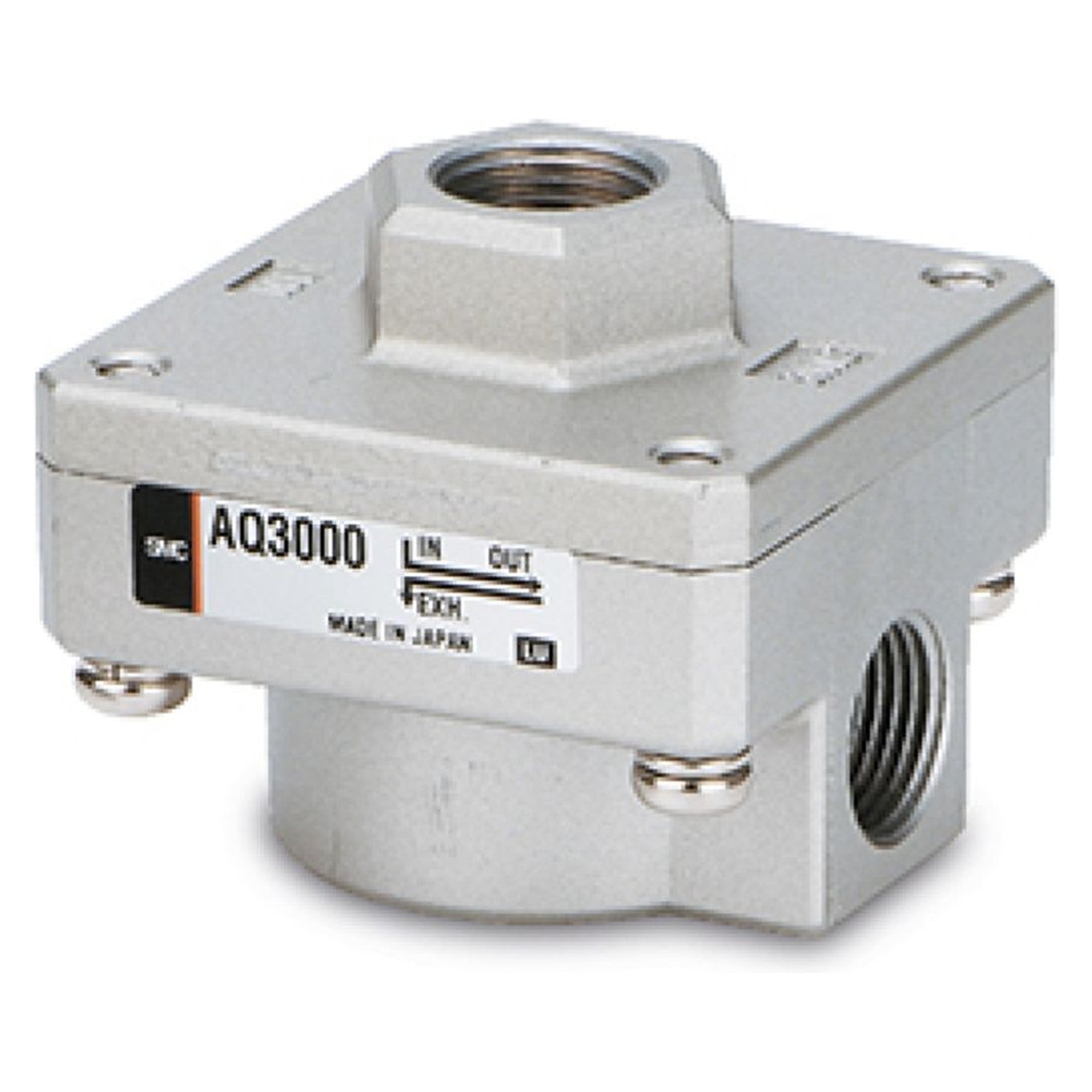 SMC AQ2000-02. Threaded Port - AQ