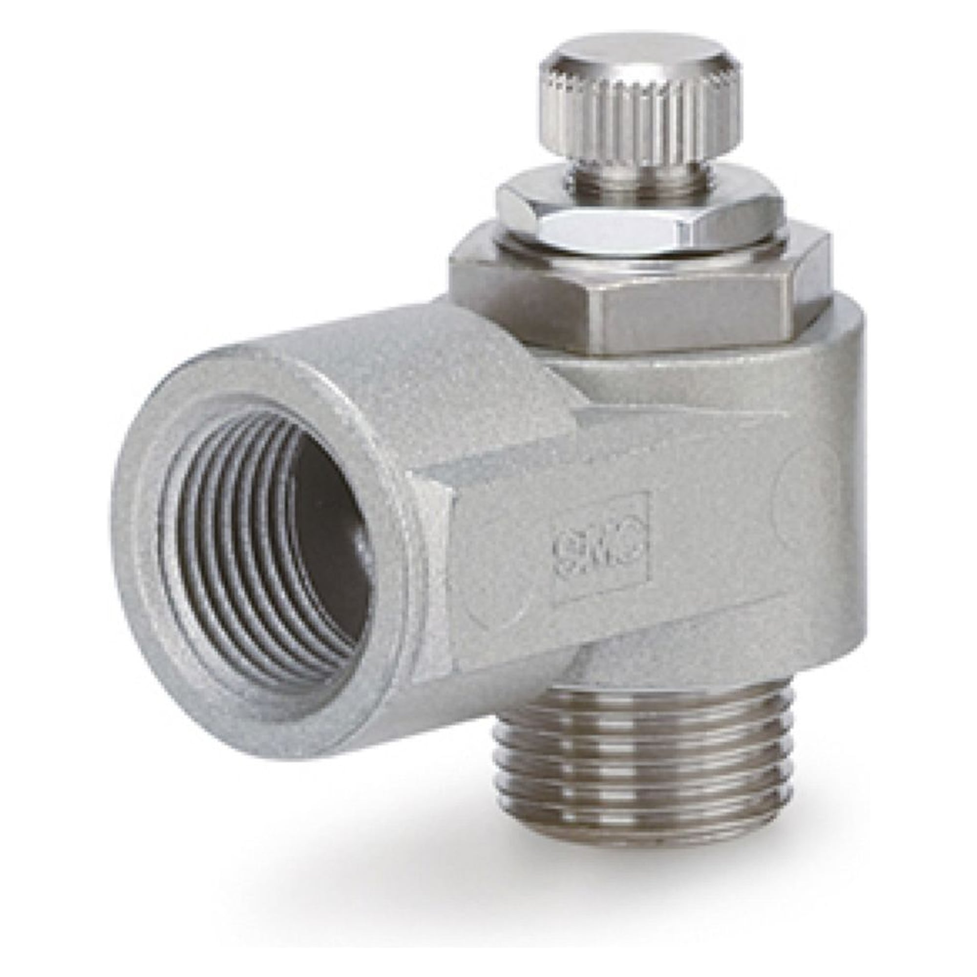 SMC AS2200-N02-S. Elbow - AS*2*0