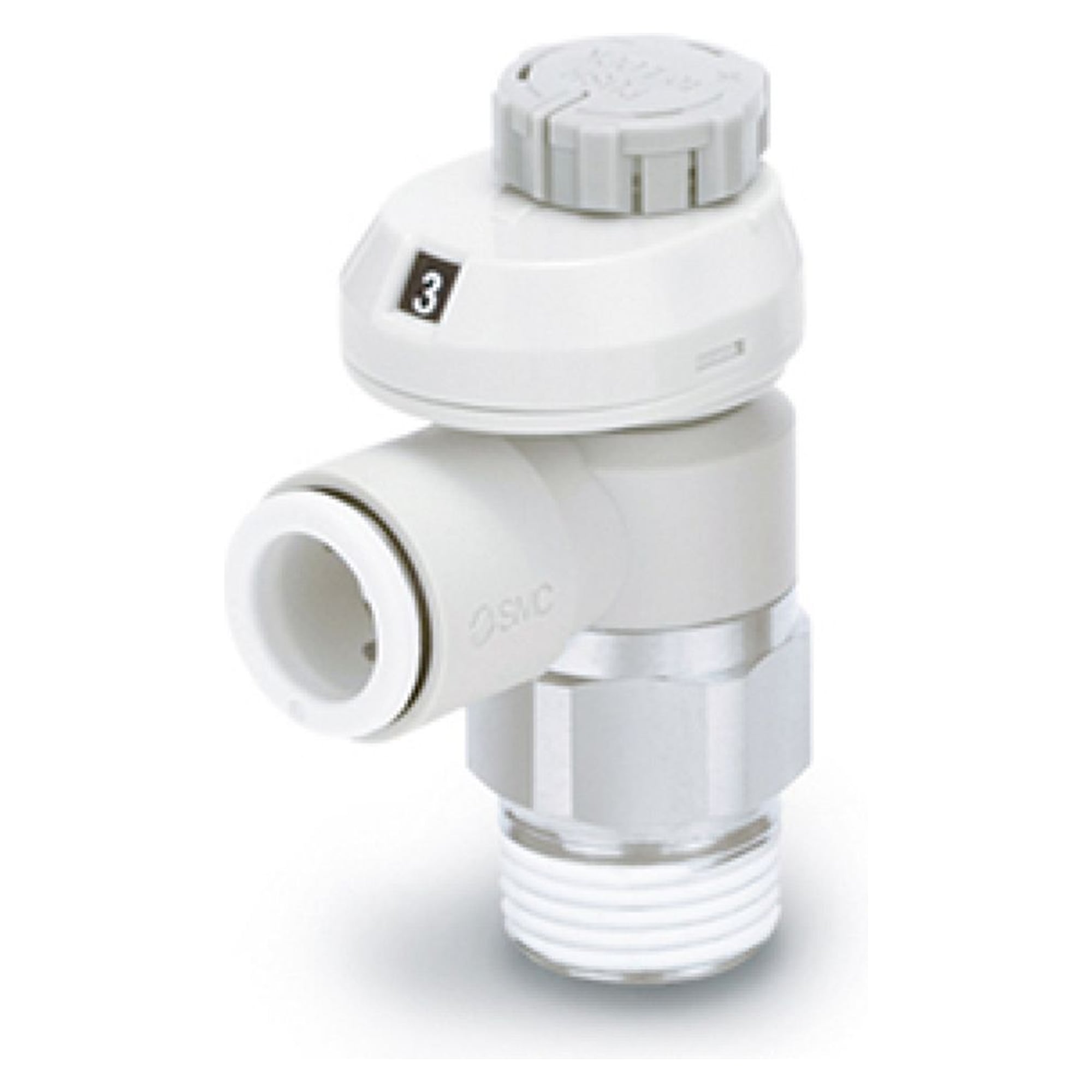 SMC 10-AS3201FSG-03-10S. Elbow - AS*2*1FSG