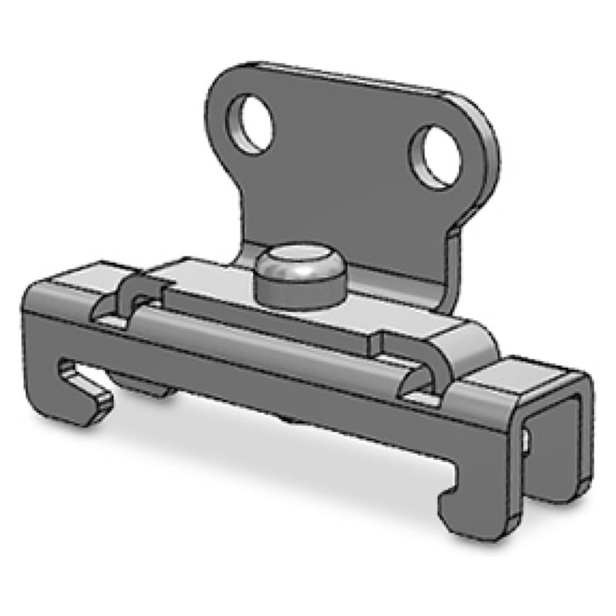 SMC AS-40D. DIN rail mounting bracket - AS-xxD