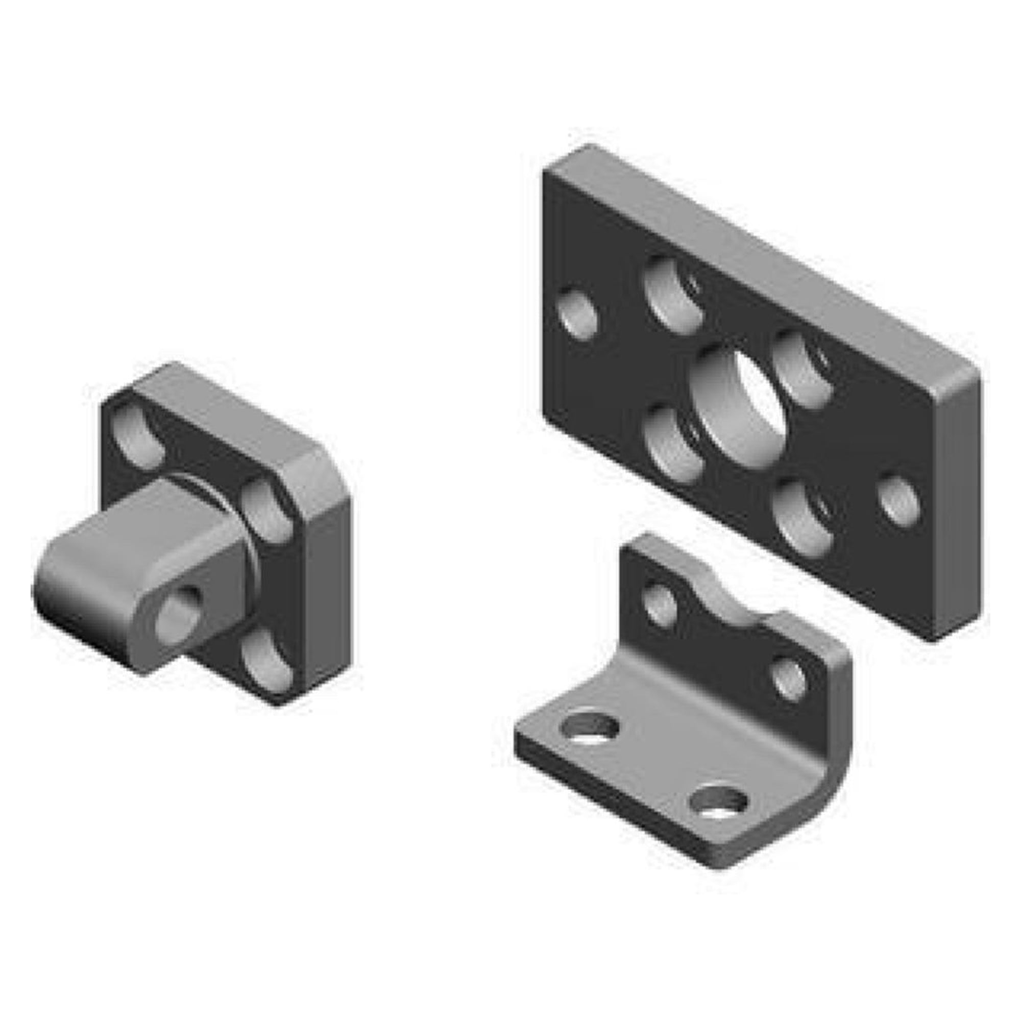 Befestigungselemente für C55 - SMC C55-L063
