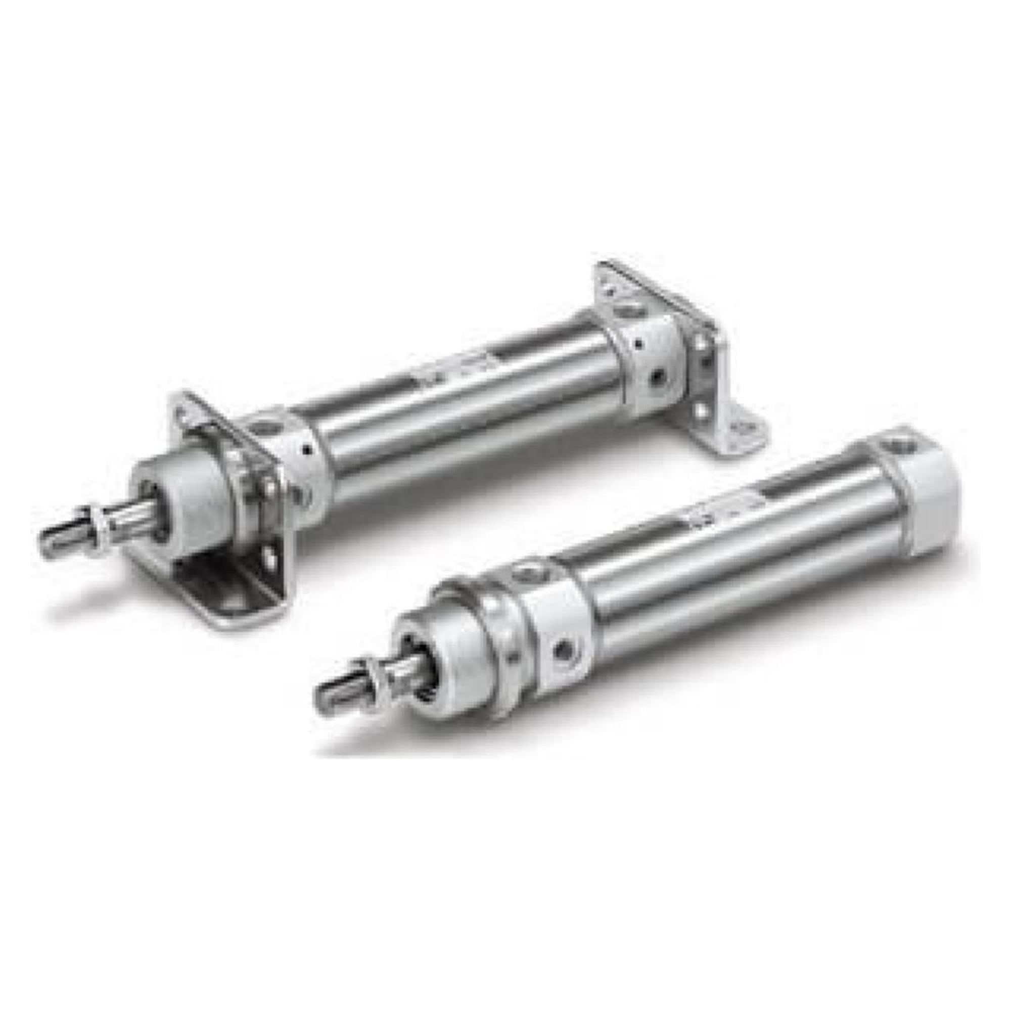 SMC C75F32-50. C(D)75, Zylinder, doppeltwirkend, einseitige Kolbenstange