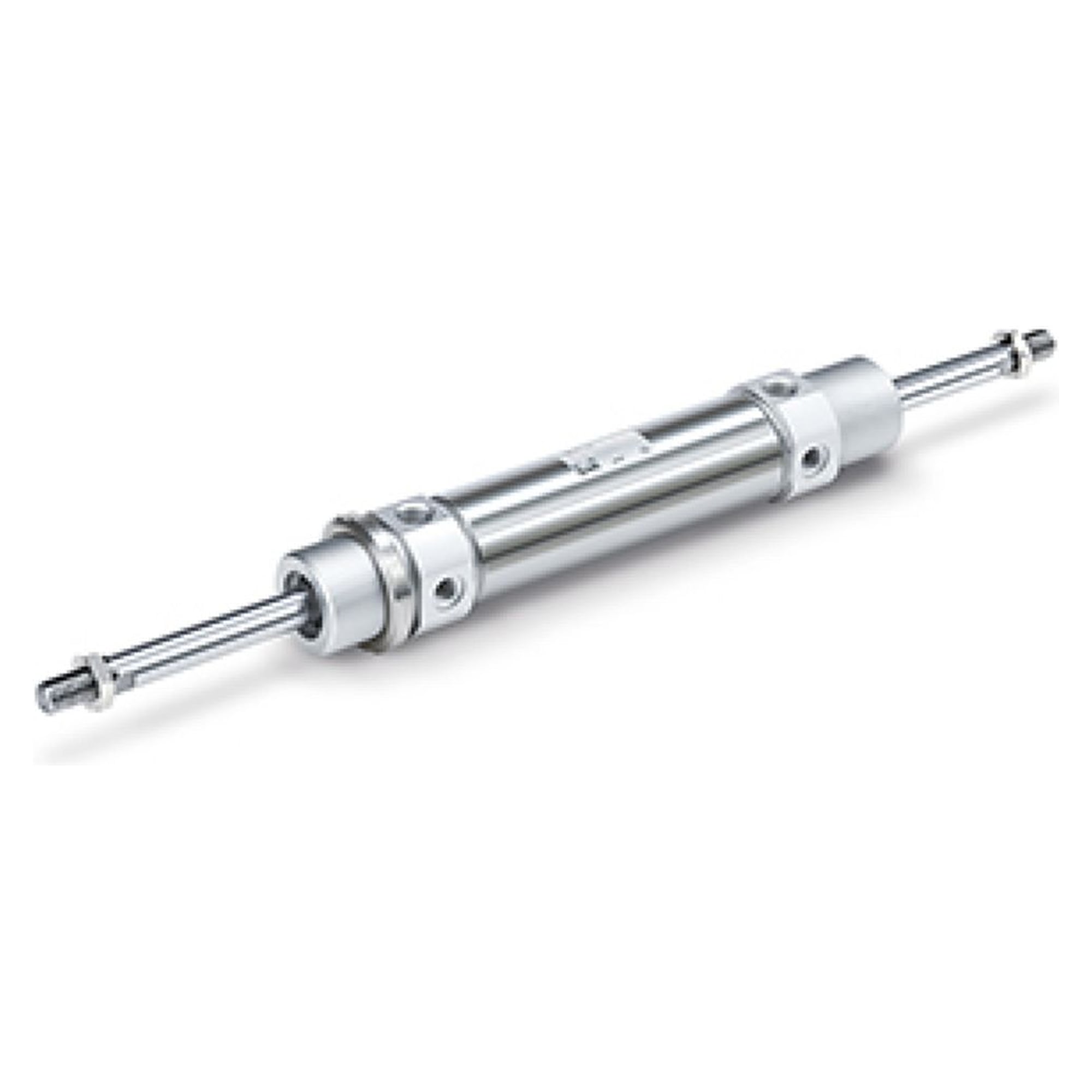 SMC C85WE8-80. C(D)85W, ISO-Zylinder (ISO6432), doppeltwirkend, durchgehende Kolbenstange