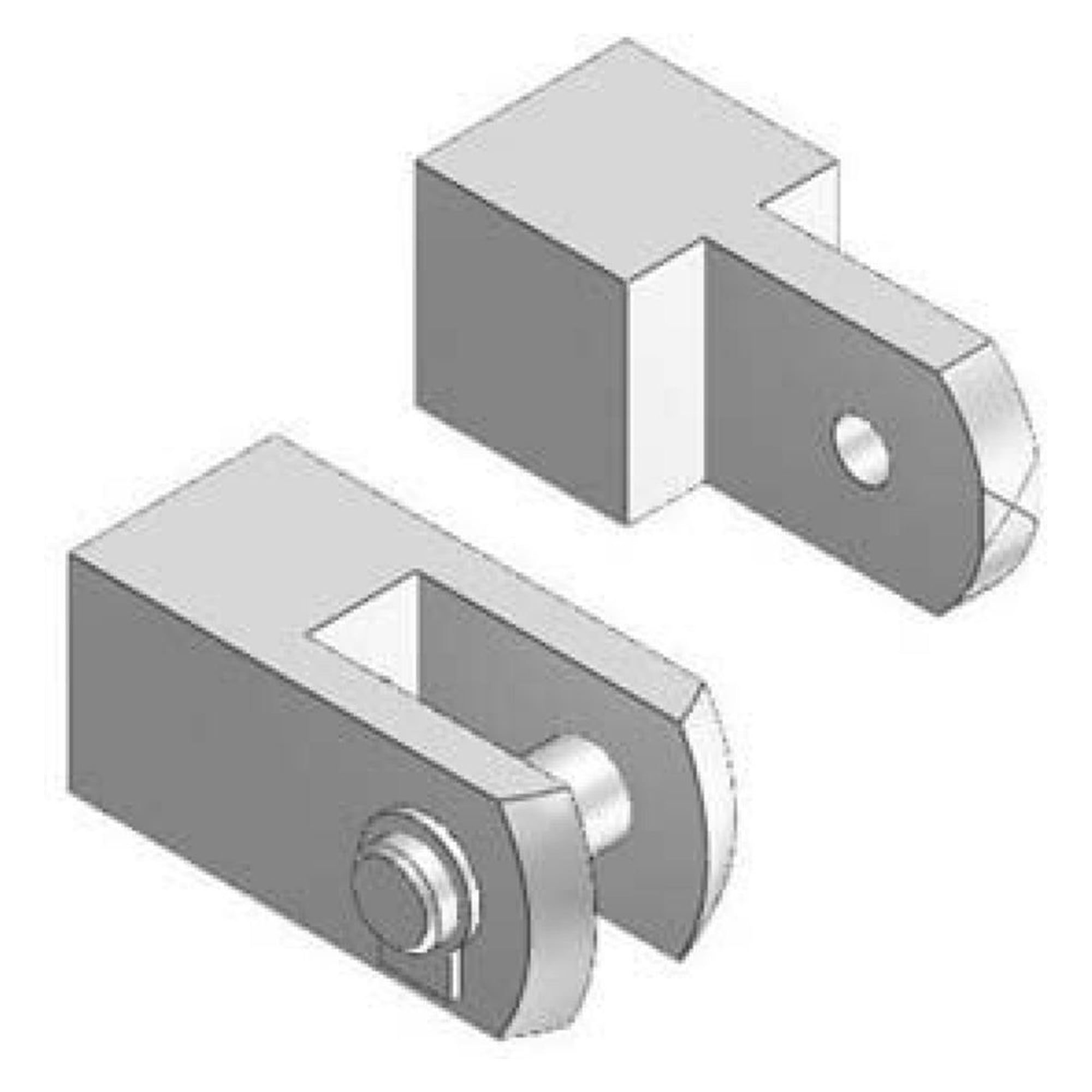 SMC I-J010SUS. Knuckle Joints
