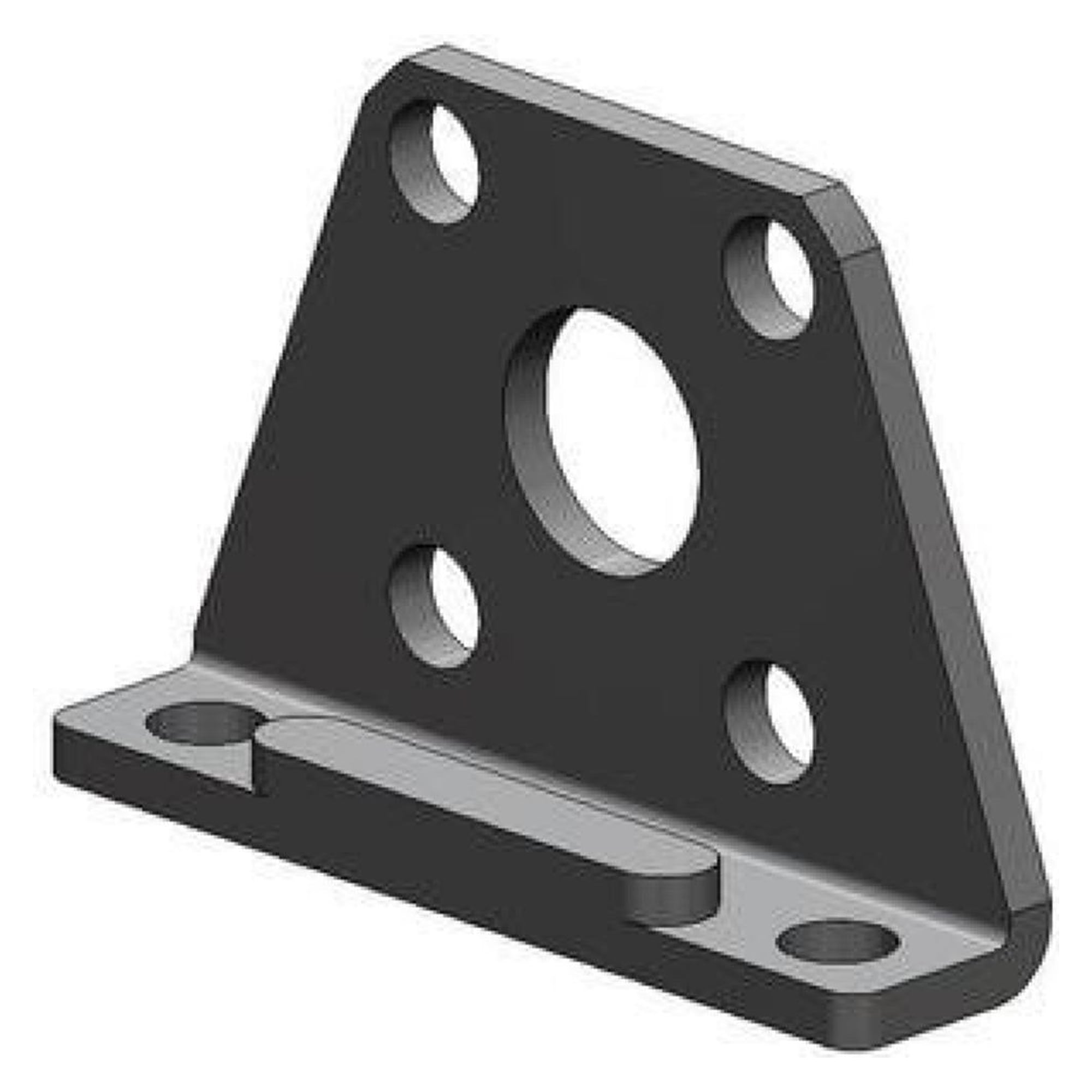 CLQ, Accessory, Mounting Brackets - SMC CLQ-L100
