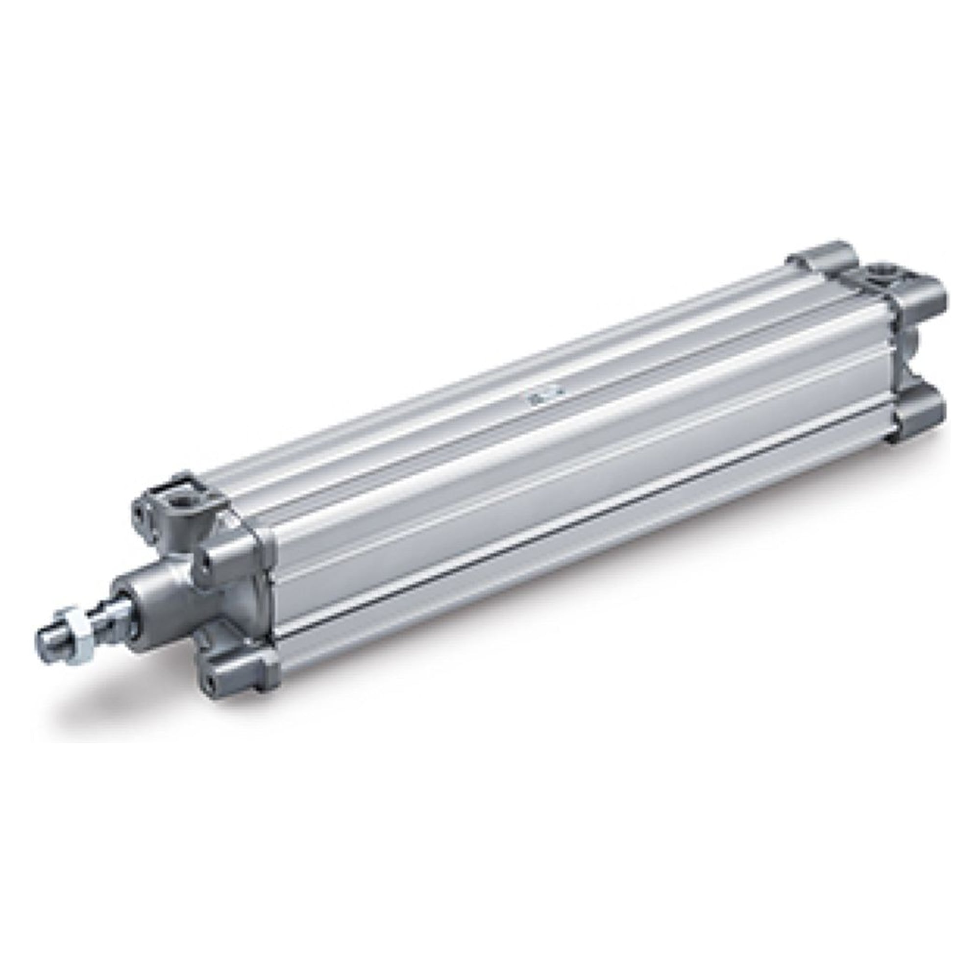 SMC CP96SDB63-100C. CP96S(D), ISO 15552 Cylinder, Double Acting, Single/Double Rod with Air cushion on both ends and Bumper cushion