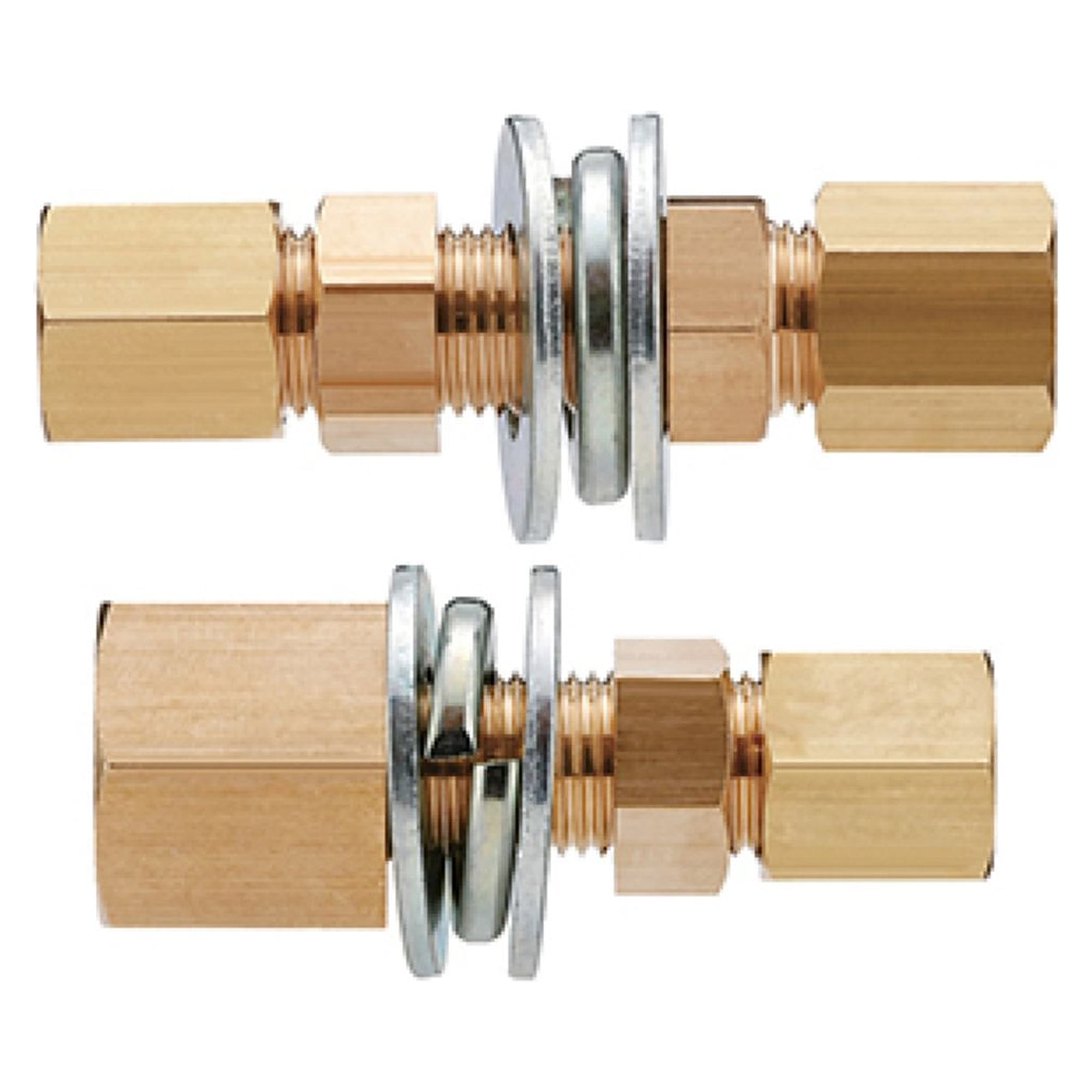 SMC DEF10-03. Bulkhead Union & Bulkhead Connector - DE