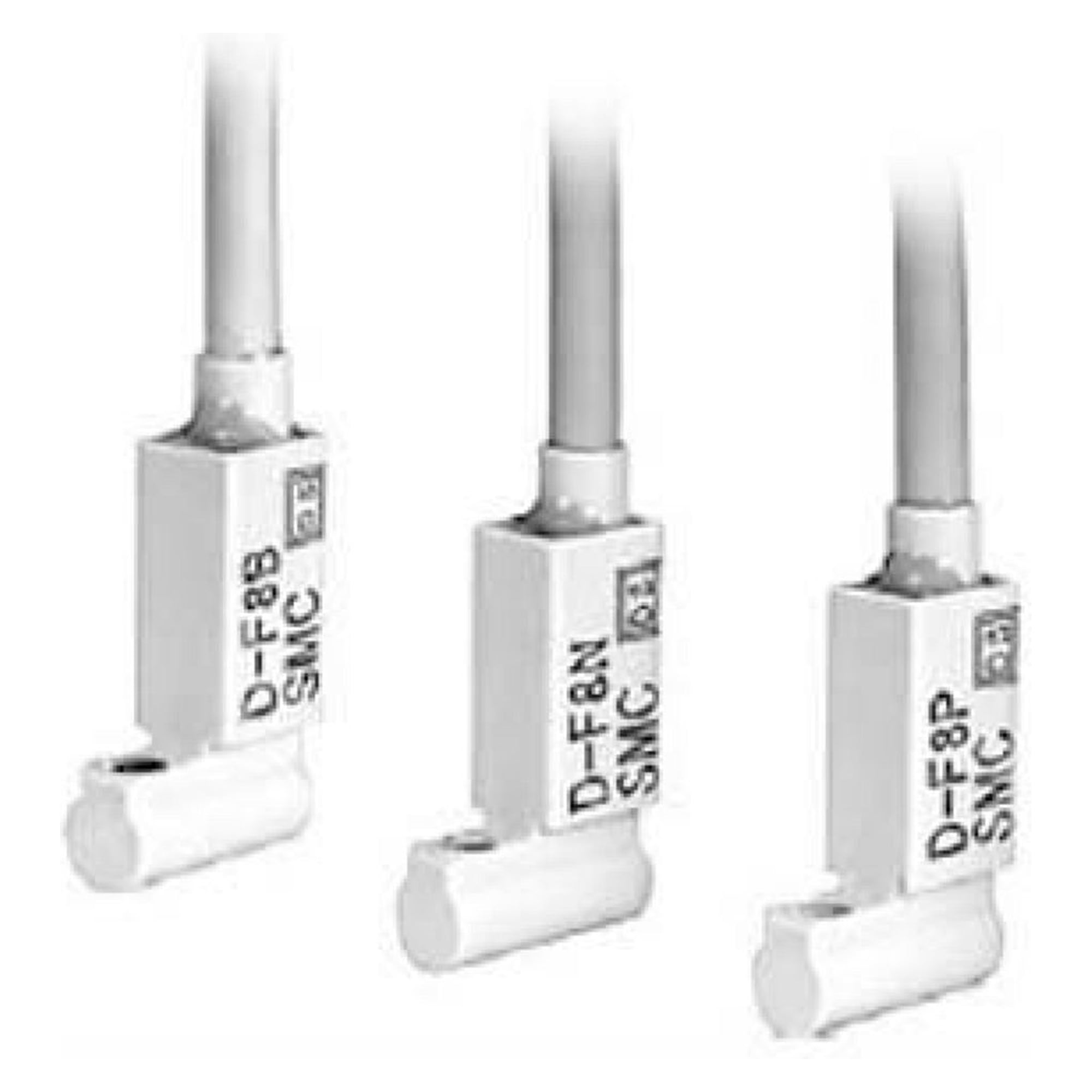 SMC D-F8B. D-F8N/F8P/F8B, Solid State Switch, Direct Mounting, Grommet
