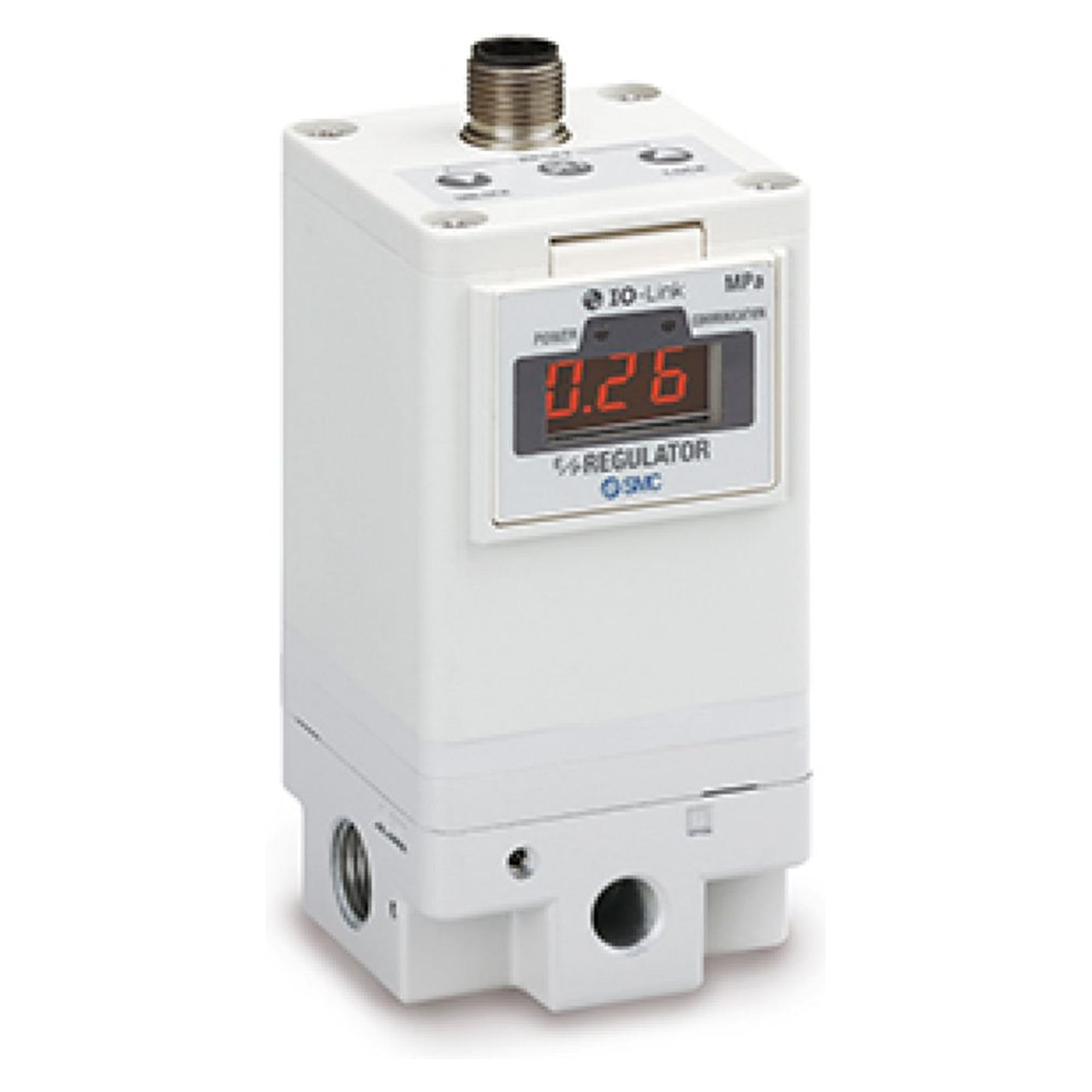 SMC ITV1050-31F1N3. ITV1000/2000/3000, Electro-Pneumatic Regulator