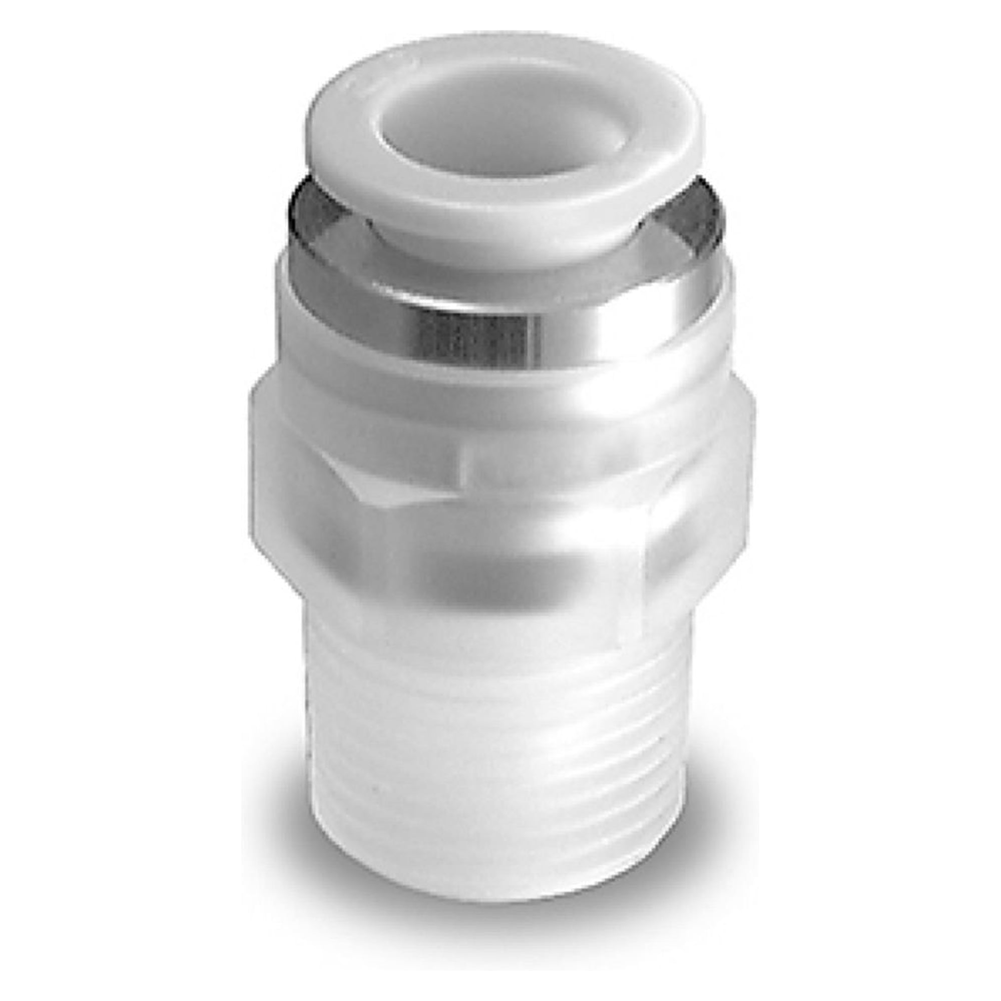 SMC KPH08-01. Male Connector and Straight Union - KPH