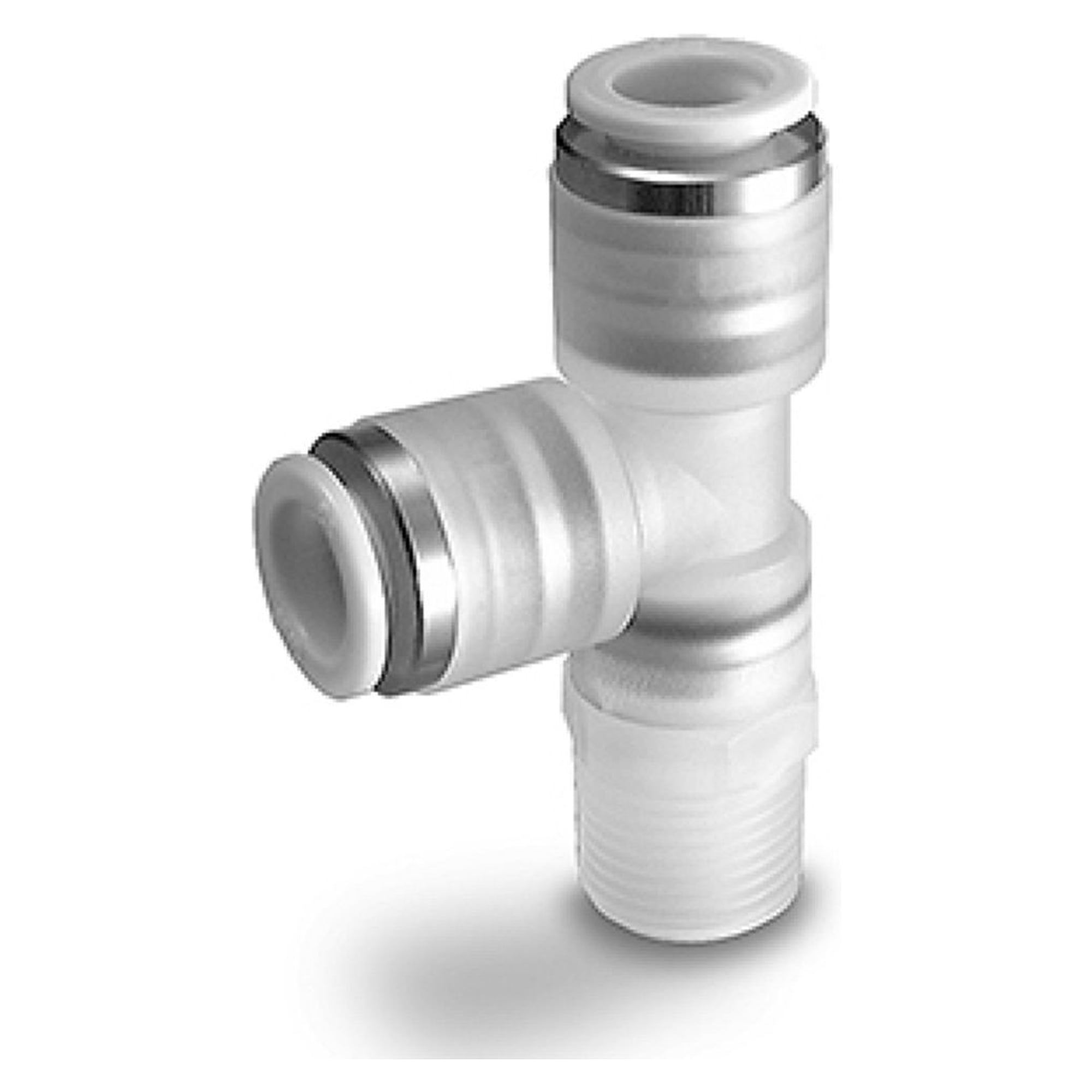 SMC KPY12-04. Male Run Tee for Blowing - KPY