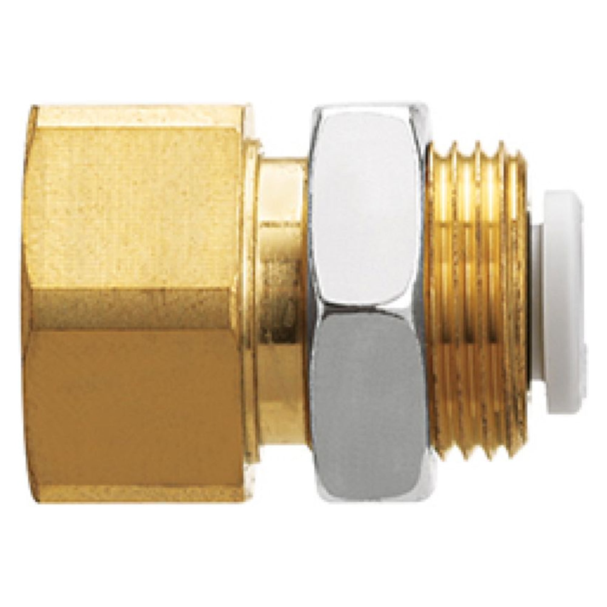 SMC KQ2E08-02A. Bulkhead Connector - KQ2E