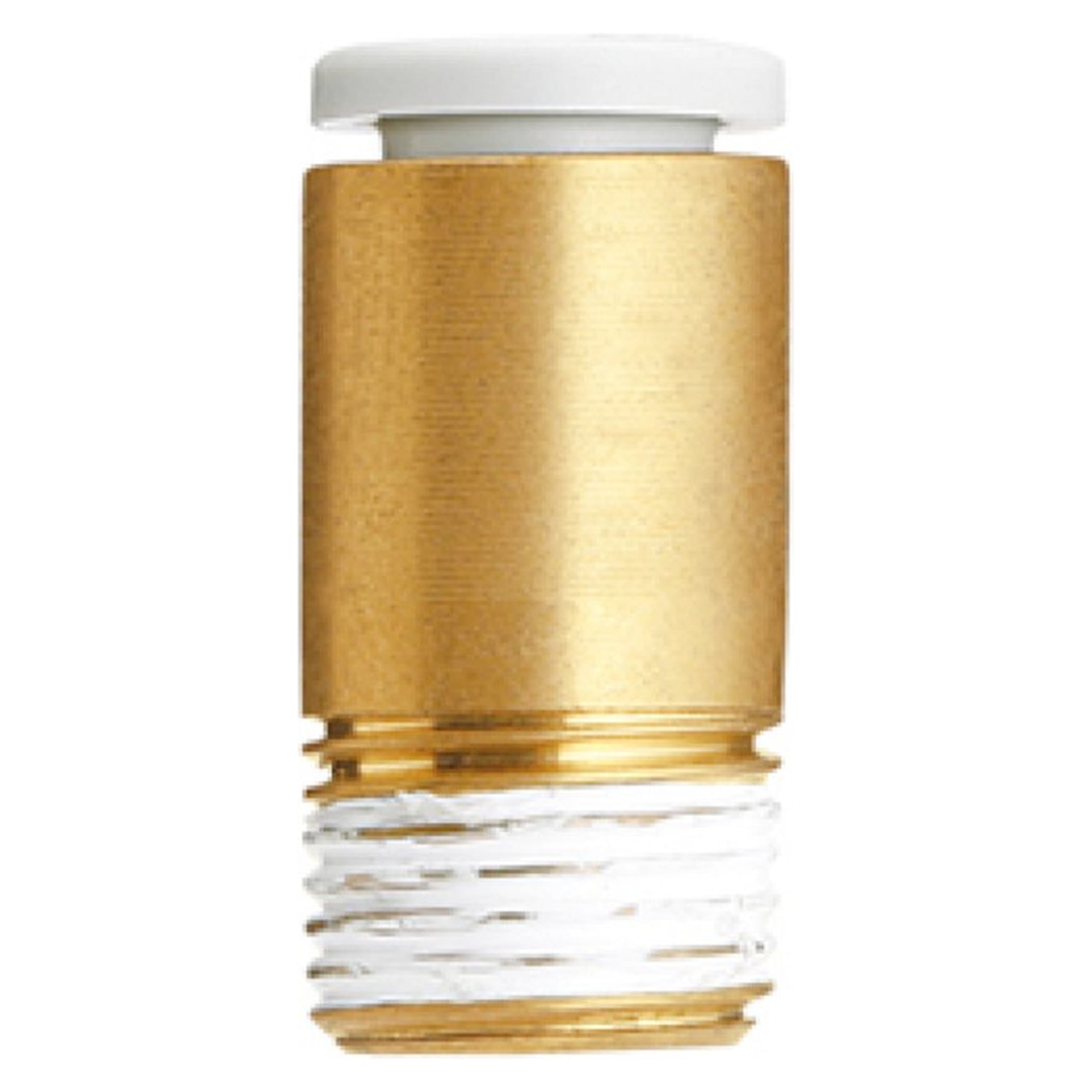 SMC KQ2S08-02AS. Hexagon Socket Head Male Connector - KQ2S
