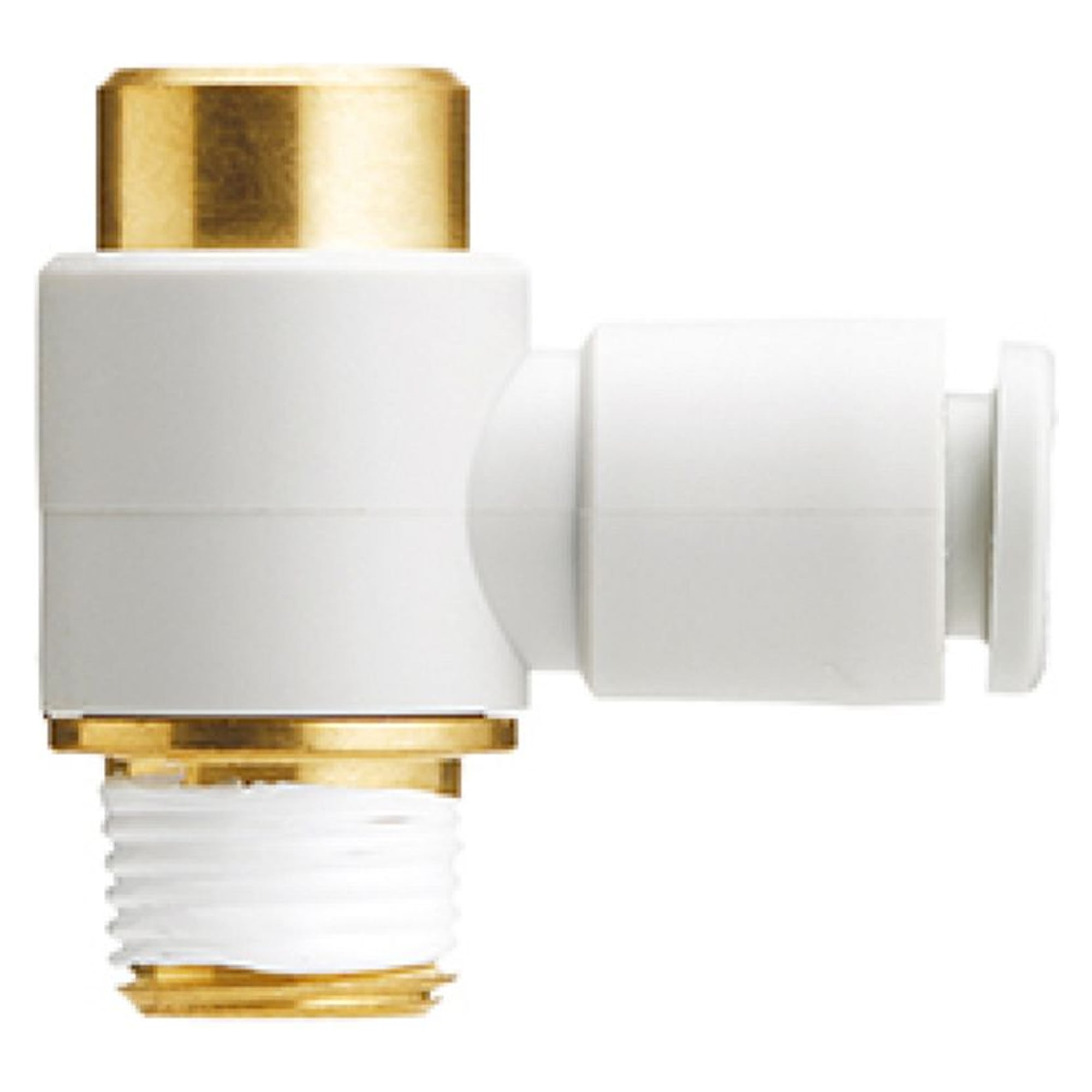 SMC KQ2VS08-02AS. Hexagon Socket Head Universal Male Elbow - KQ2VS
