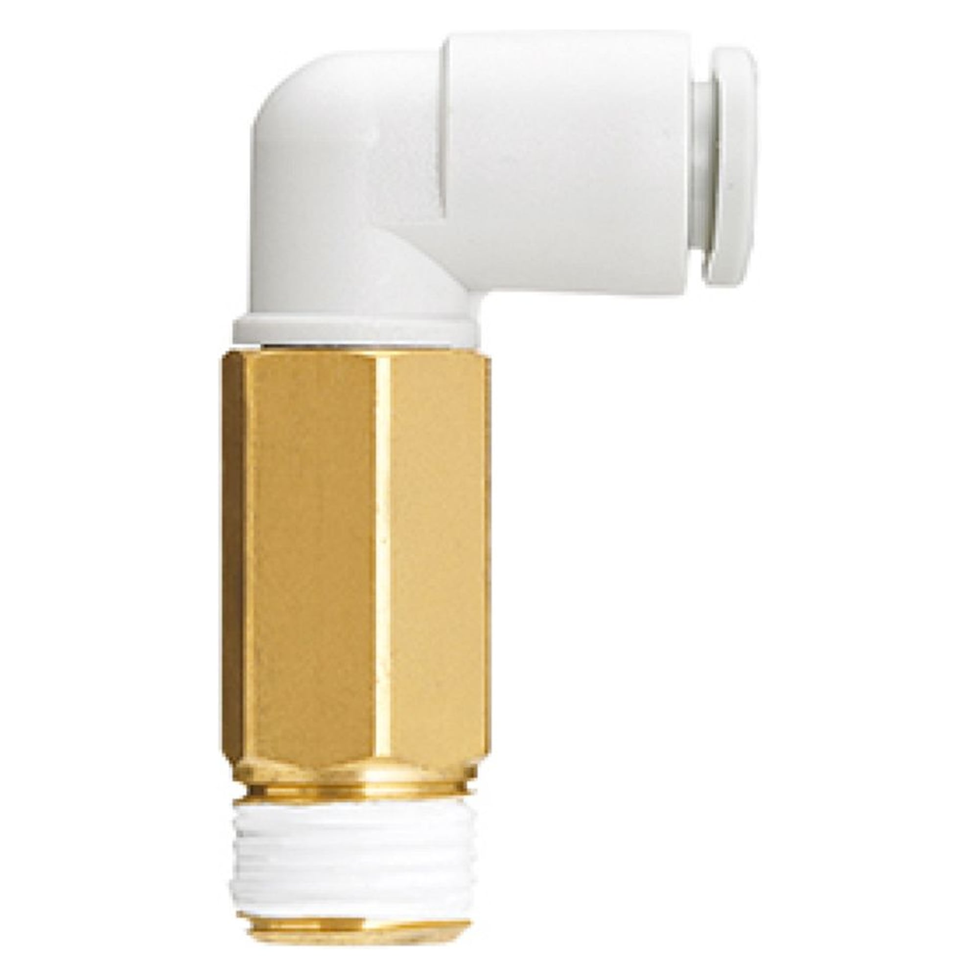 SMC KQ2W06-02AS. Extended Male Elbow - KQ2W