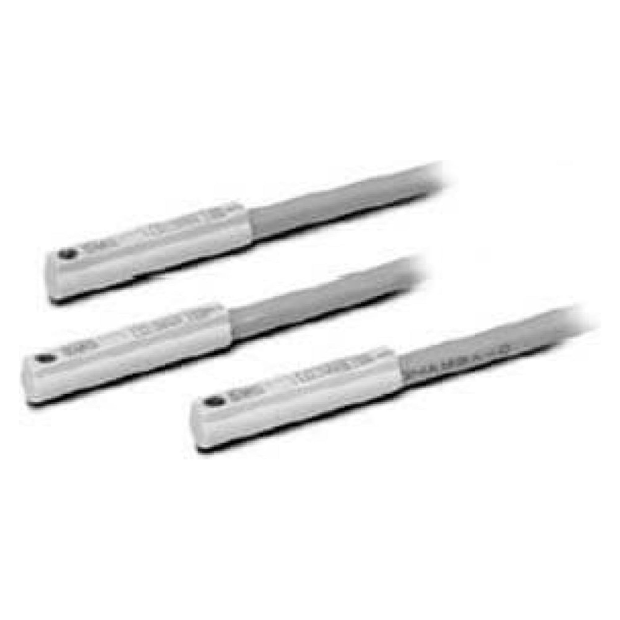 SMC D-M9BZ. D-M9N/M9P/M9B, Solid State Switch, Direct Mounting, Grommet, In-line