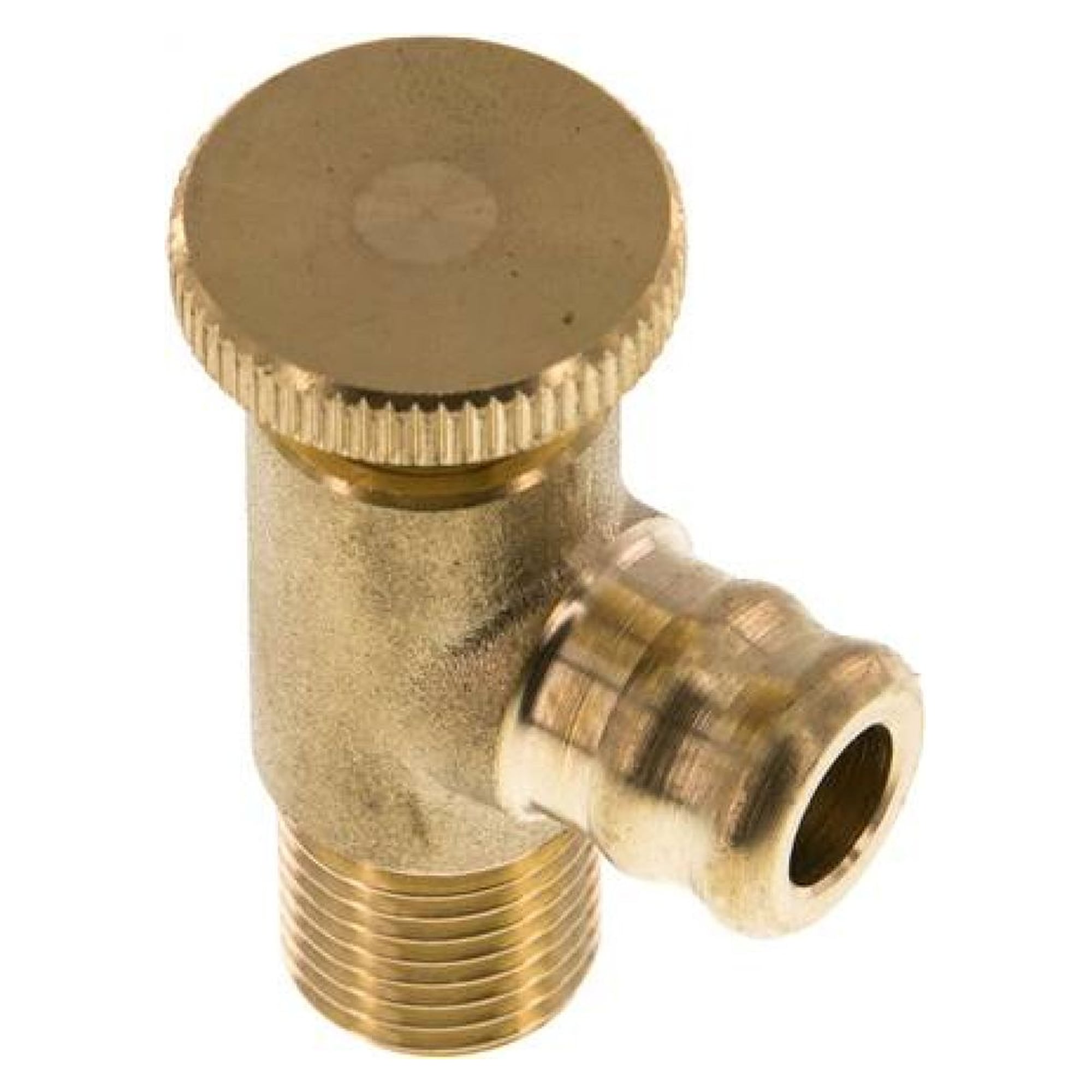 AB 14 Ablassventil / Entlüftungsventil mit Tülle, G 1/4", PN25