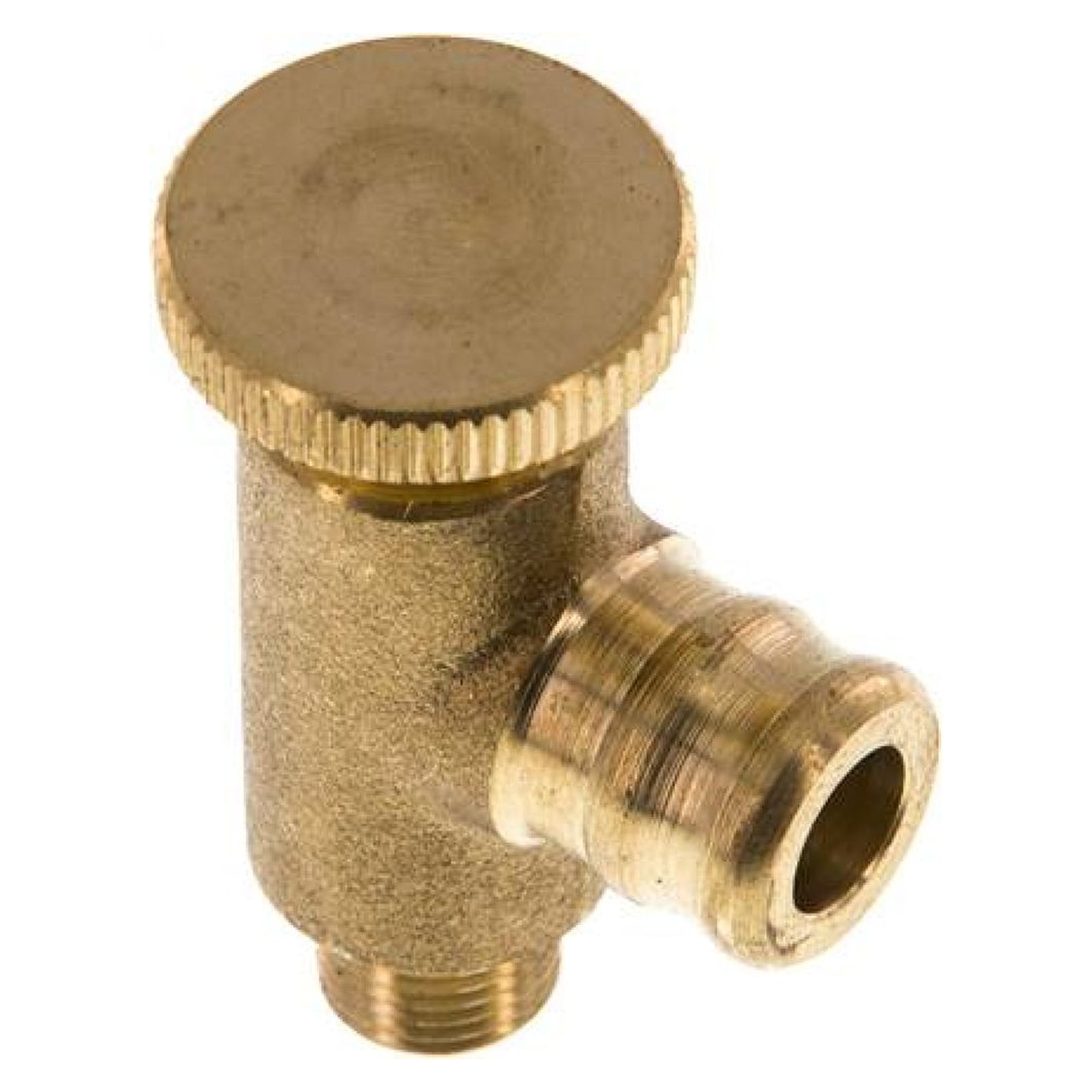 AB 18 Ablassventil / Entlüftungsventil mit Tülle, G 1/8", PN25