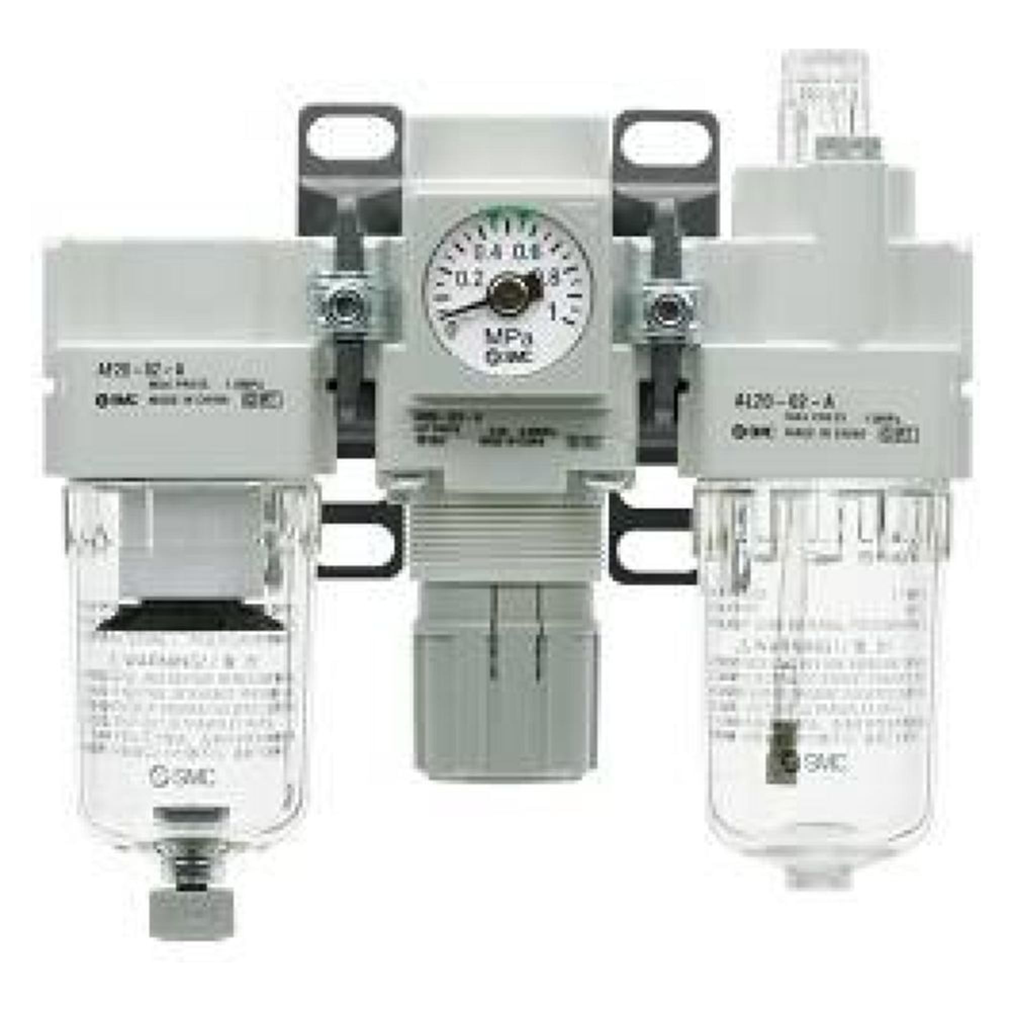 SMC ZSE20CF-T-02-W. ZSE20C(F), High-Precision, Digital Pressure Switch for General Fluids