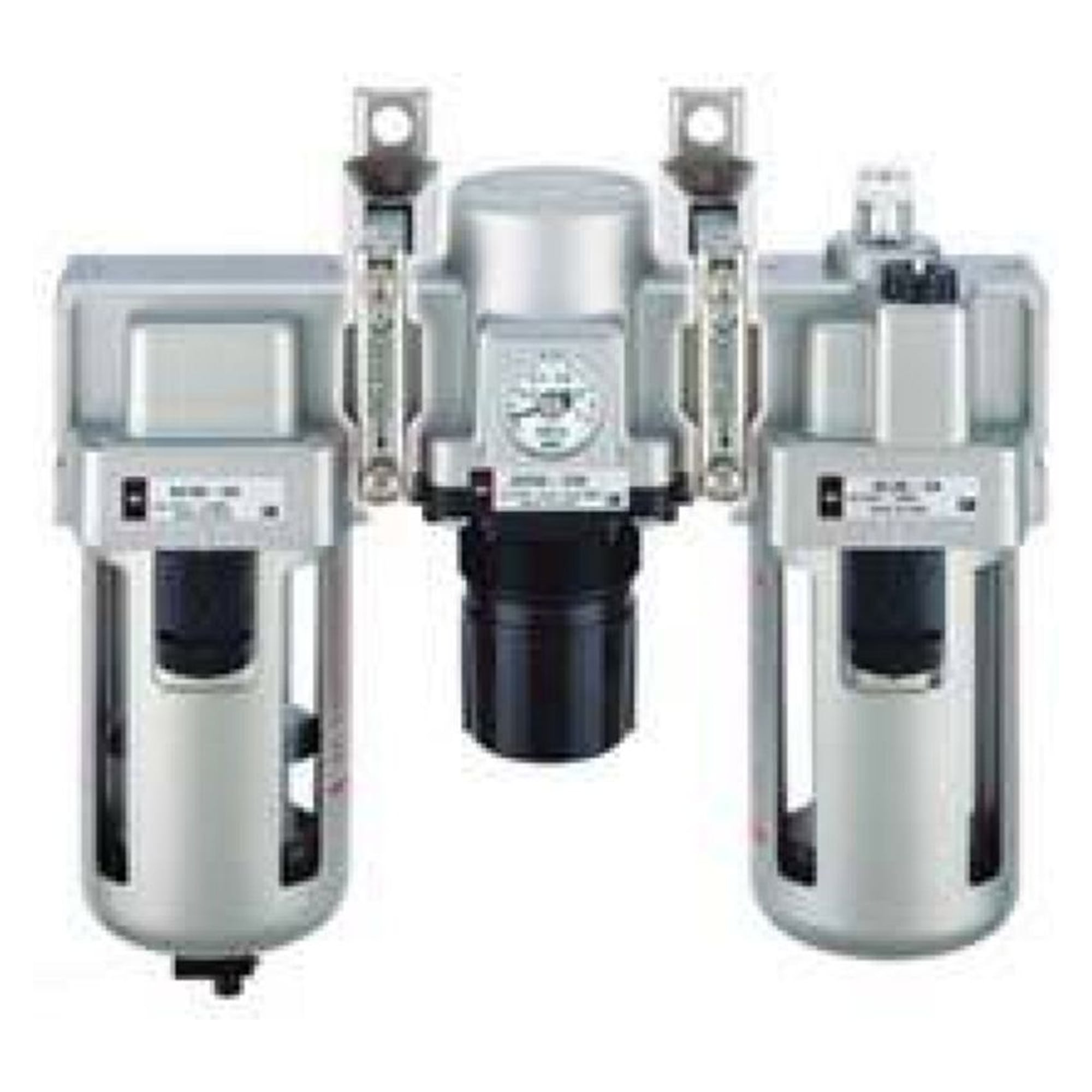 SMC AC40-F06-B. AC20-B to AC60-B, Modular Type, Air Filter + Regulator + Lubricator