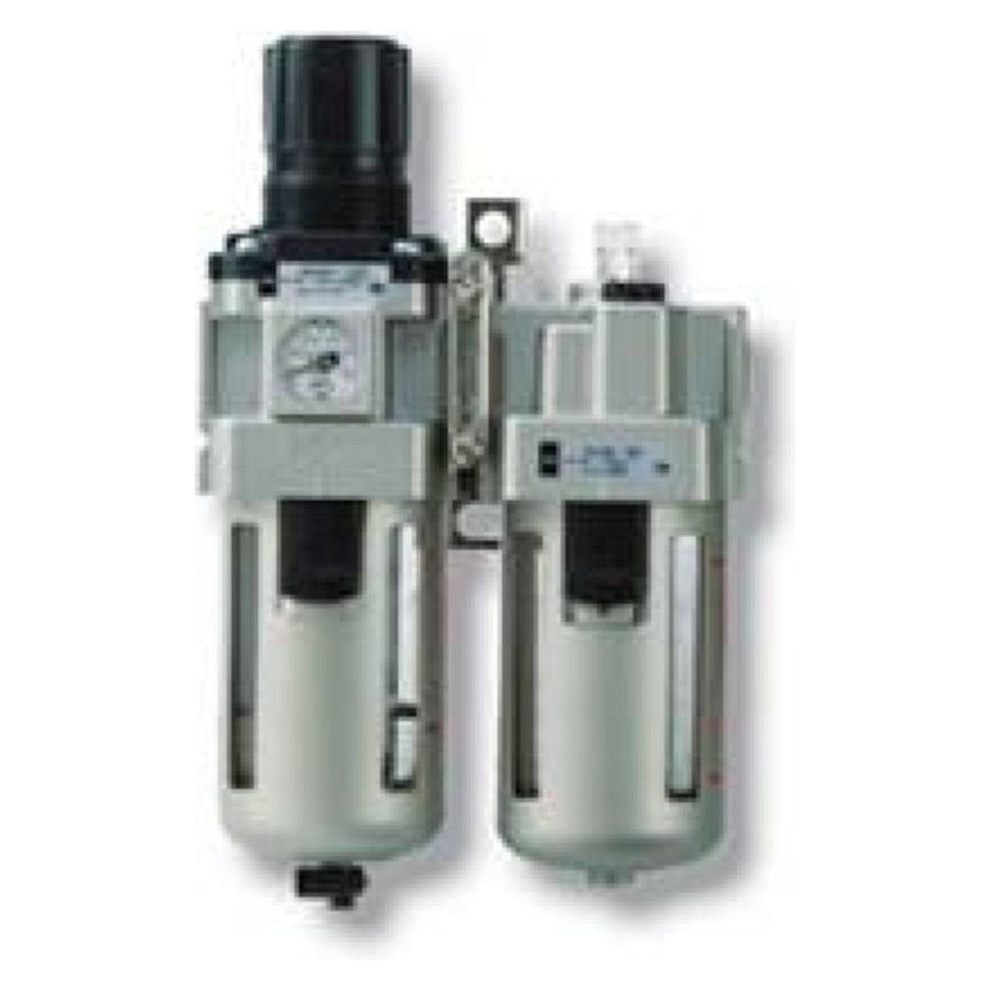 SMC AC10A-M5-A. AC10A-40A-A (FRL), Modular Type, Filter Regulator + Lubricator
