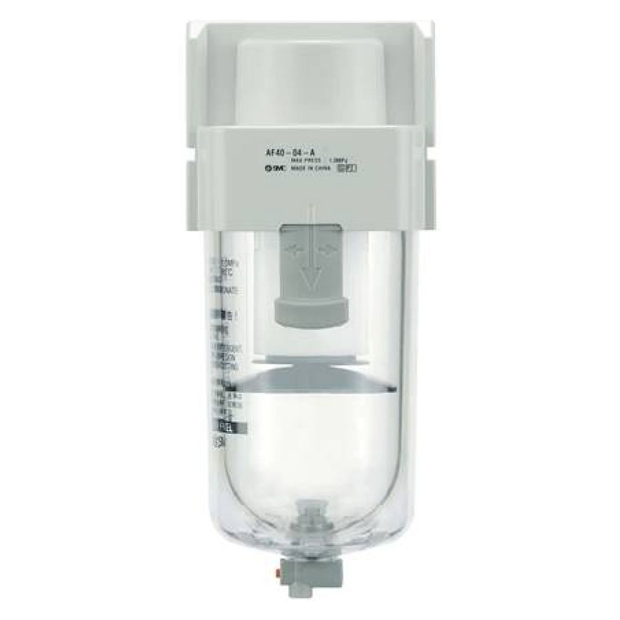 SMC AF40-N03-RW-A. AF10-60-A, Wartungsgeräte (neue FRL) in Modulbauweise, Luftfilter