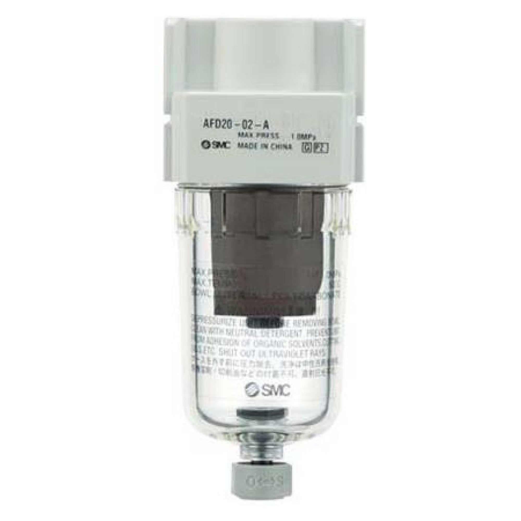SMC AFD20-F02-JR-A. AFD20-40-A, Modular Style, Micro Mist separator