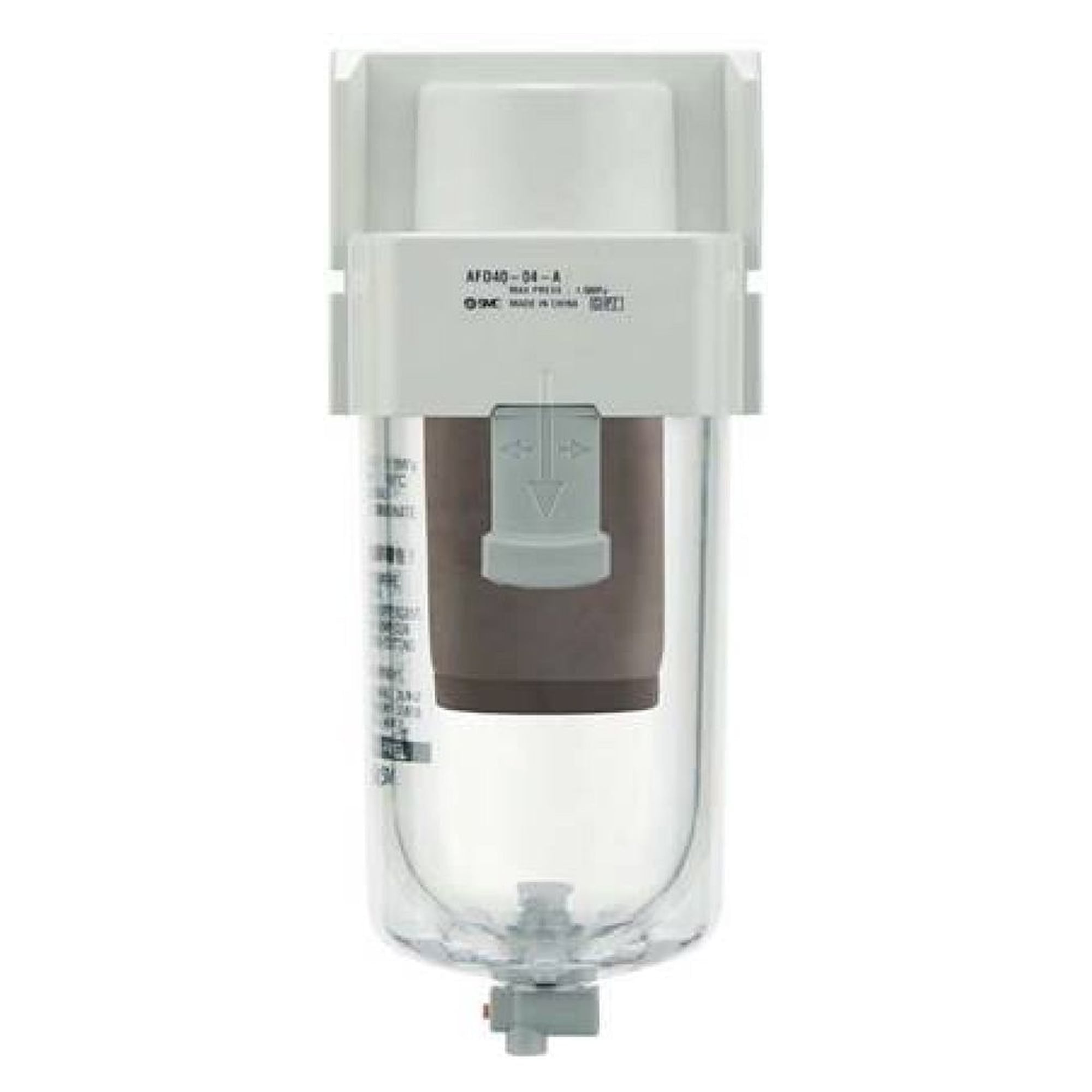 SMC AFD40-F04B-W-A. AFD20-40-A, Modular Style, Micro Mist separator