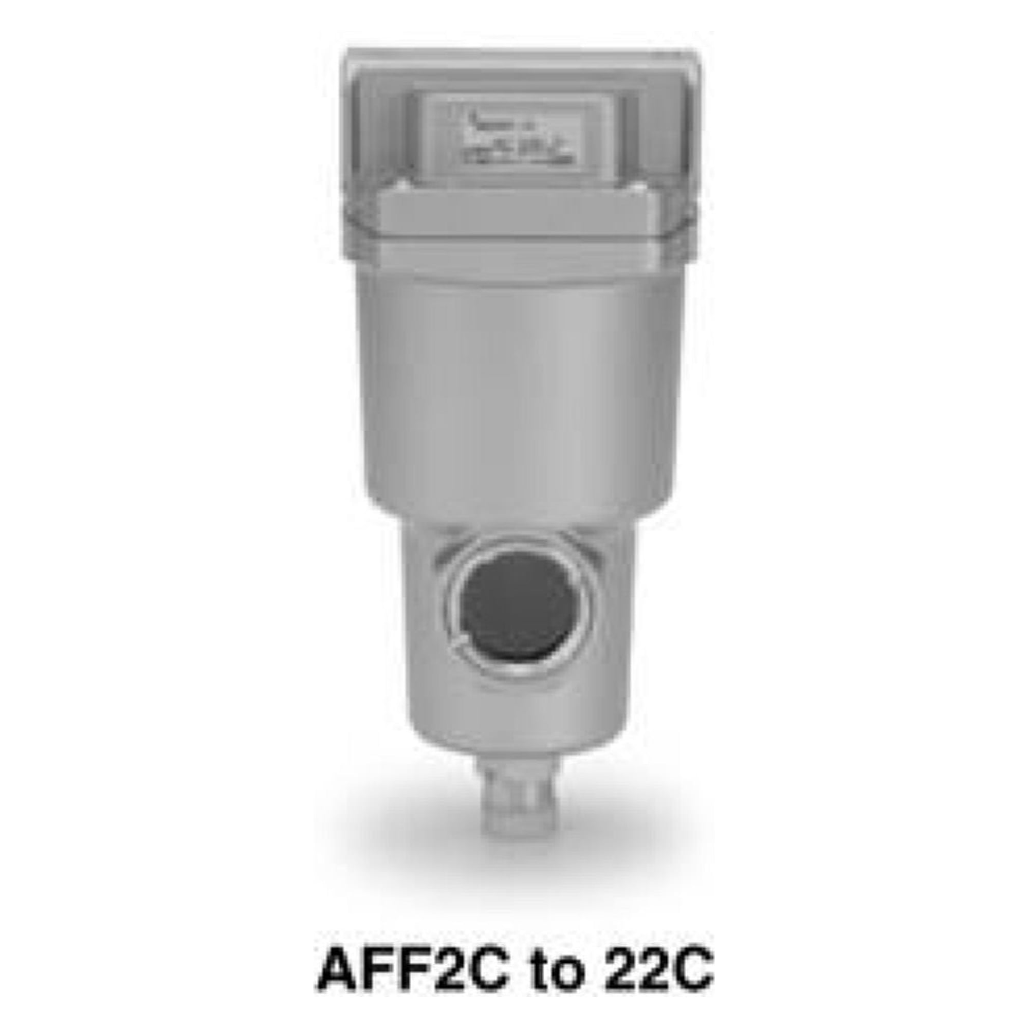 SMC AFF11C-F04D. AFF2C~22C/AFF37B~75B, Main Line Filter