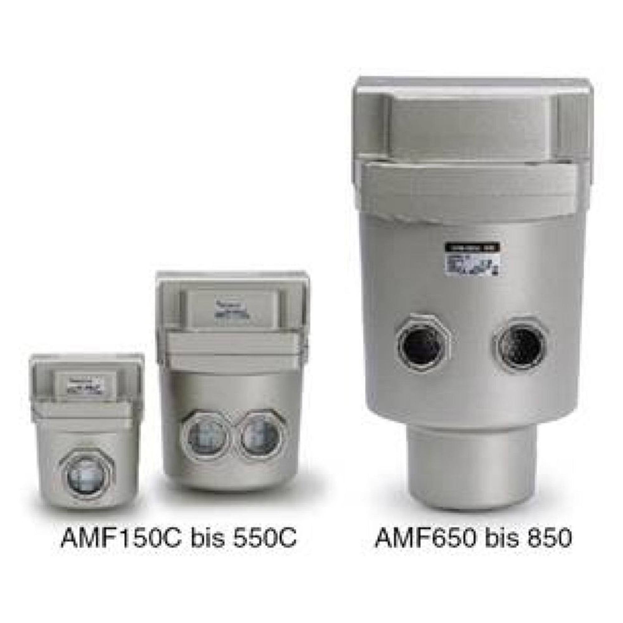 SMC AMF550C-F06. AMF150C-550C/AMF650-850, Odor Removal Filter, New Style