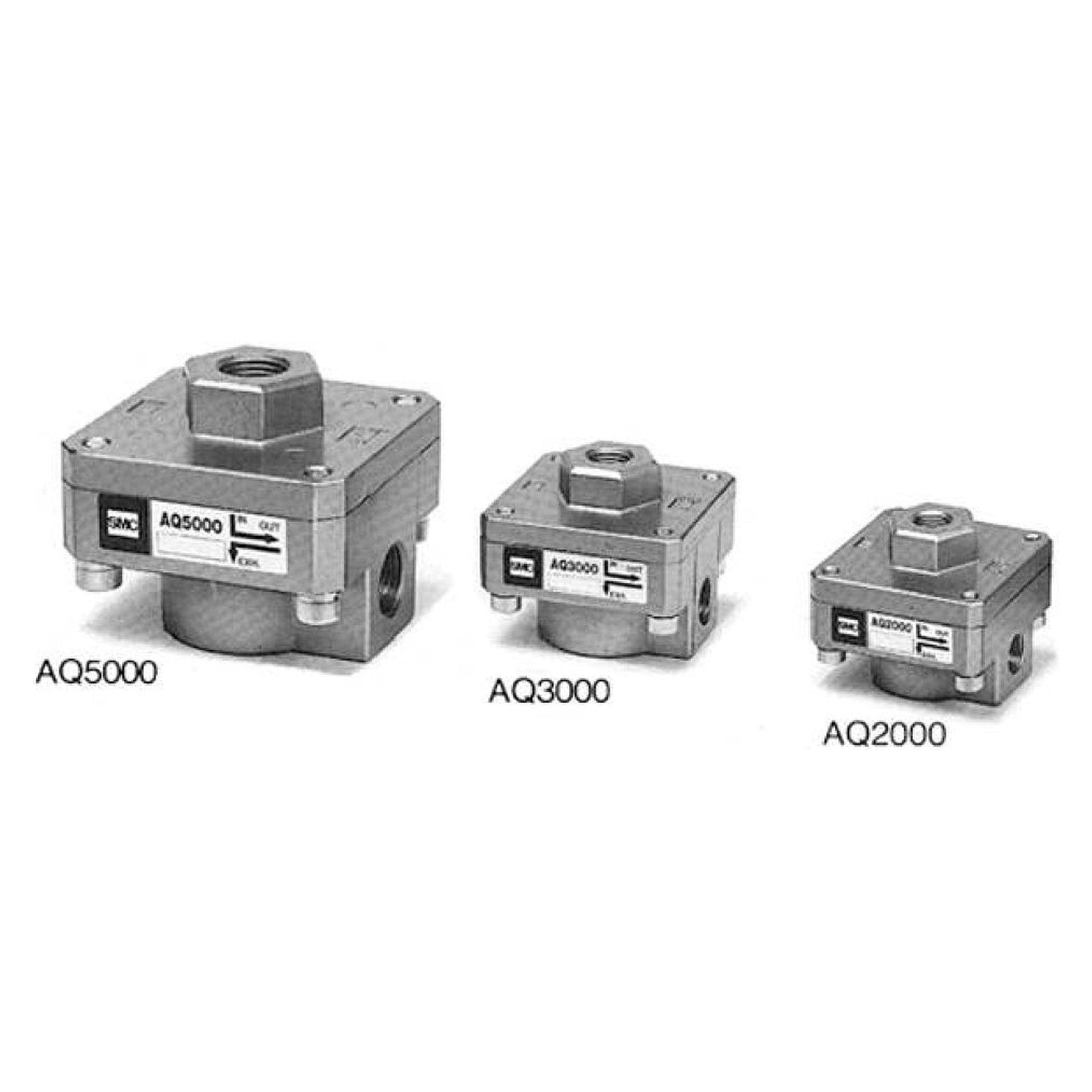 SMC EAQ1510-F01. Schnellentlüftungsventil