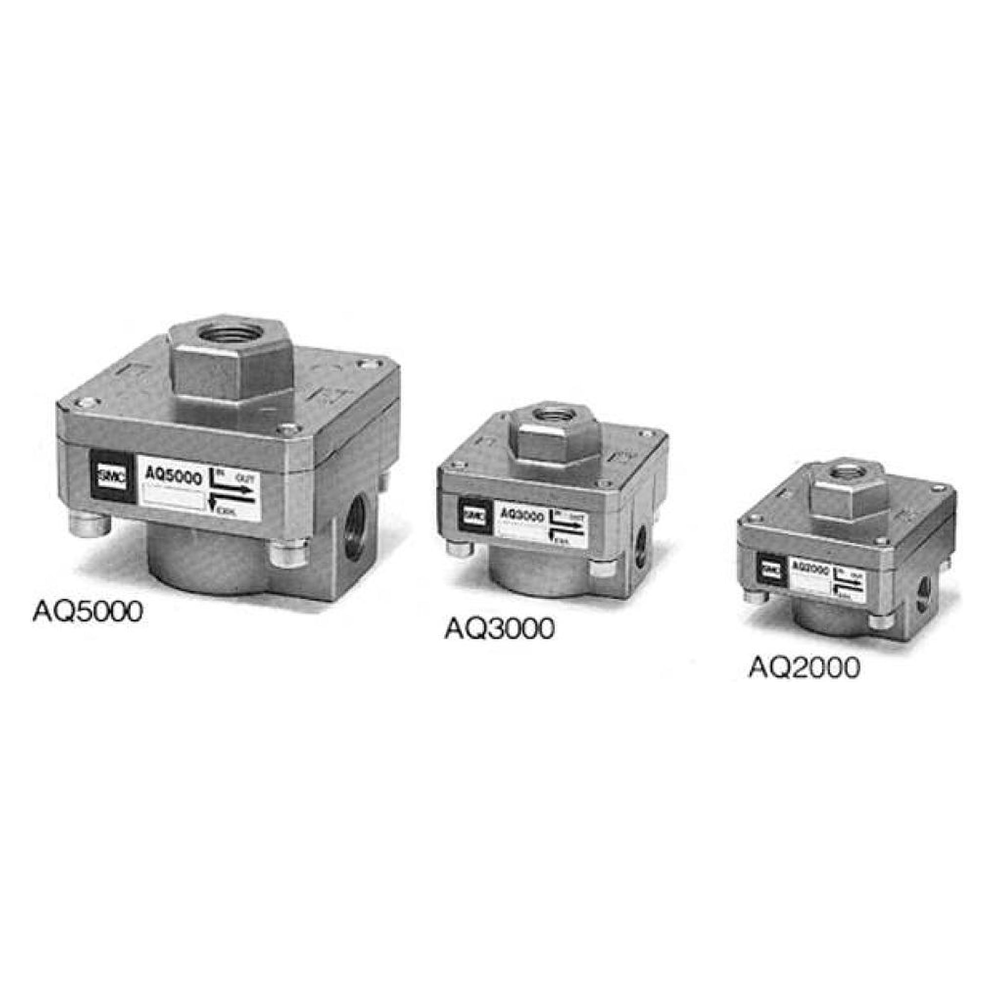 SMC EAQ5000-F04. Schnellentlüftungsventil