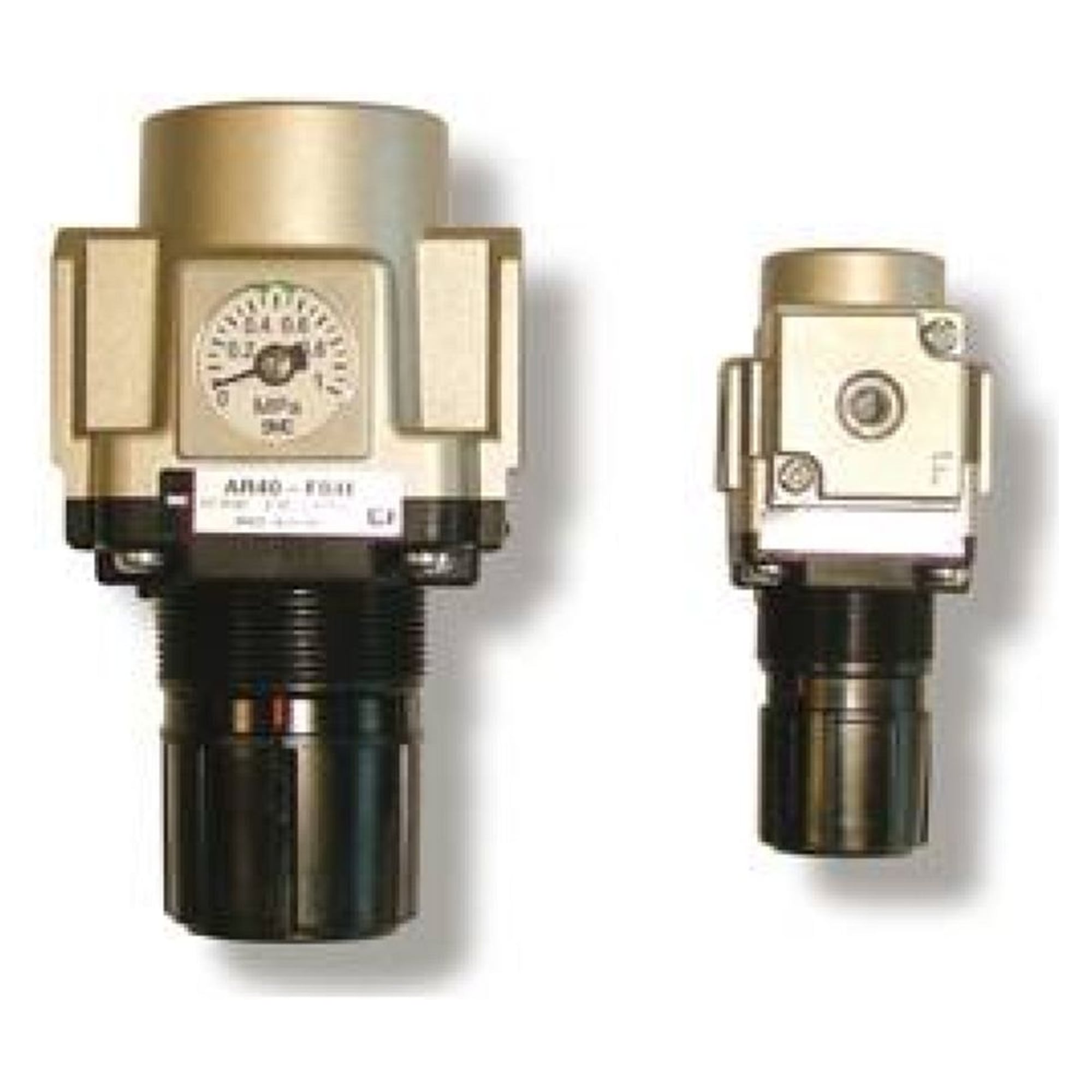 SMC GC3-10AS. Quadratisches Manometer