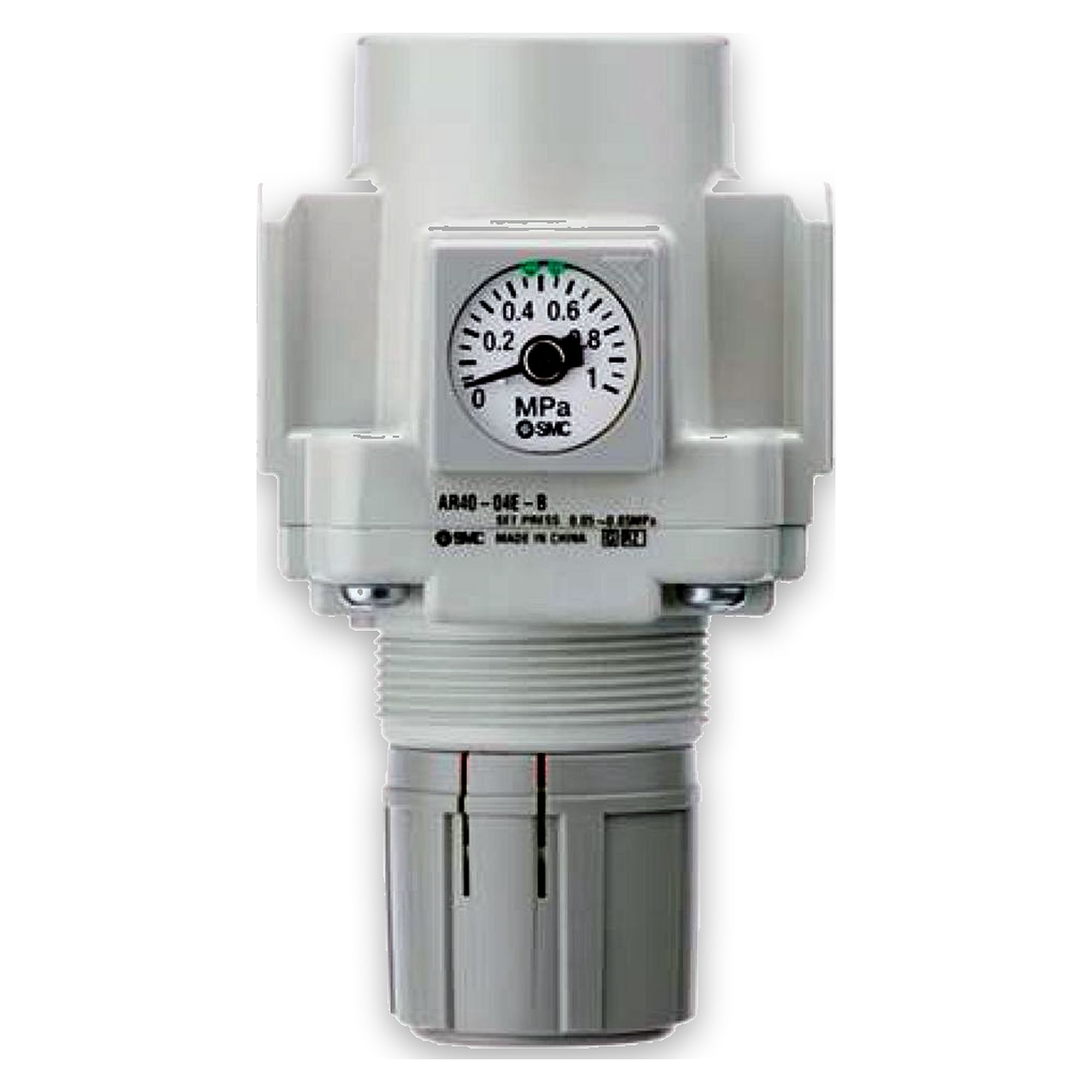 SMC AR40-F04B-1-B. AR-B, Regulator & Regulator w/Backflow Function