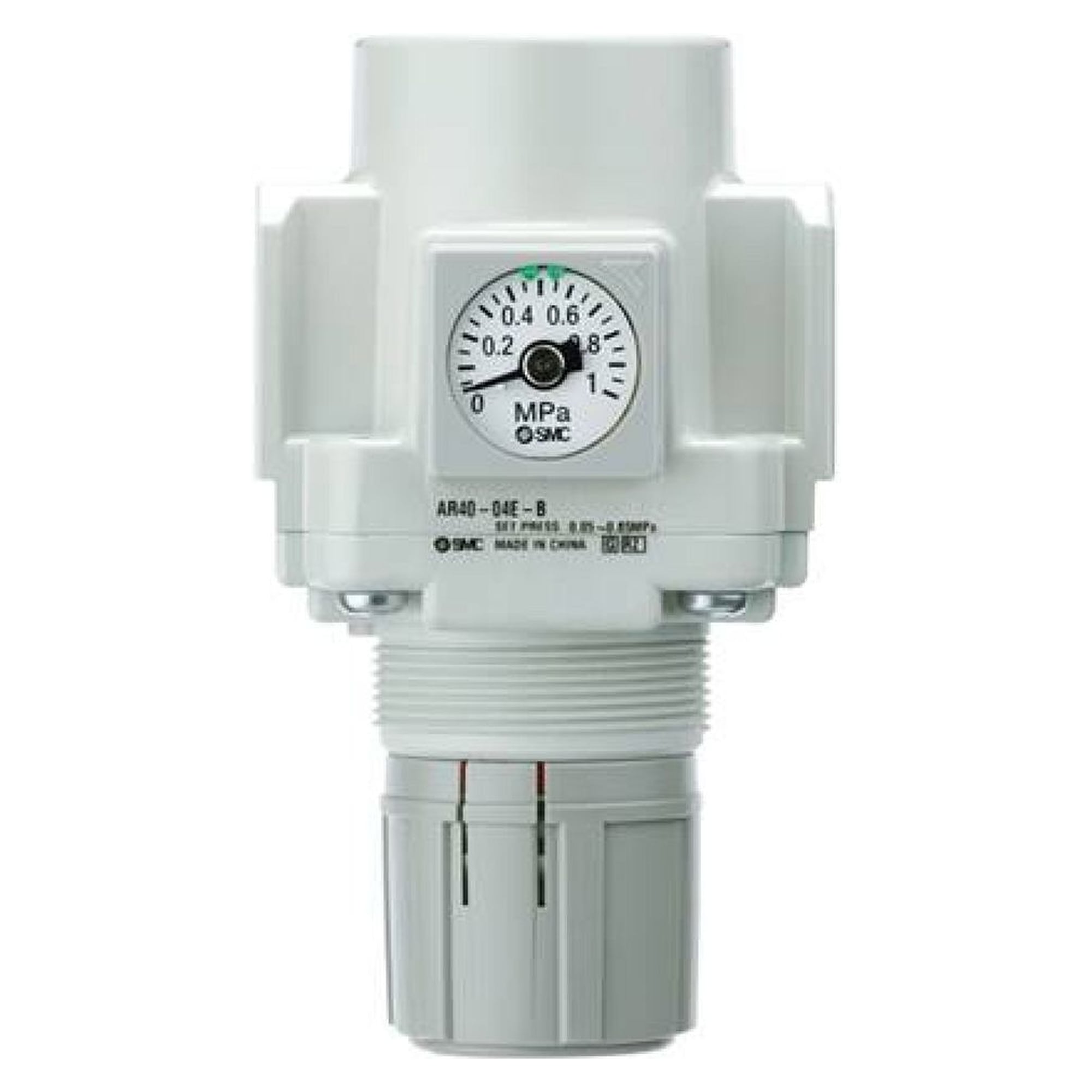 SMC AR50-F10E-NY-B. AR-B, Regulator & Regulator w/Backflow Function