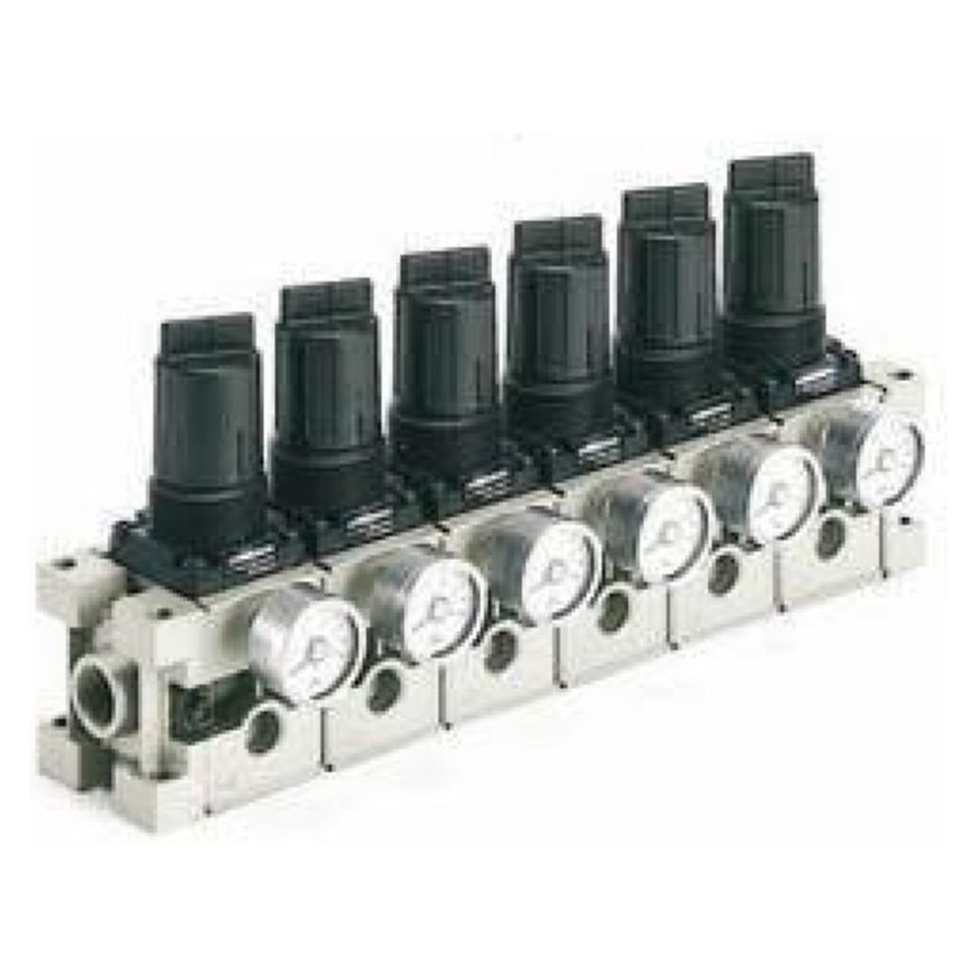 SMC ARM11AB2-508-M. ARM11A, Small Manifold Regulator, Common Supply