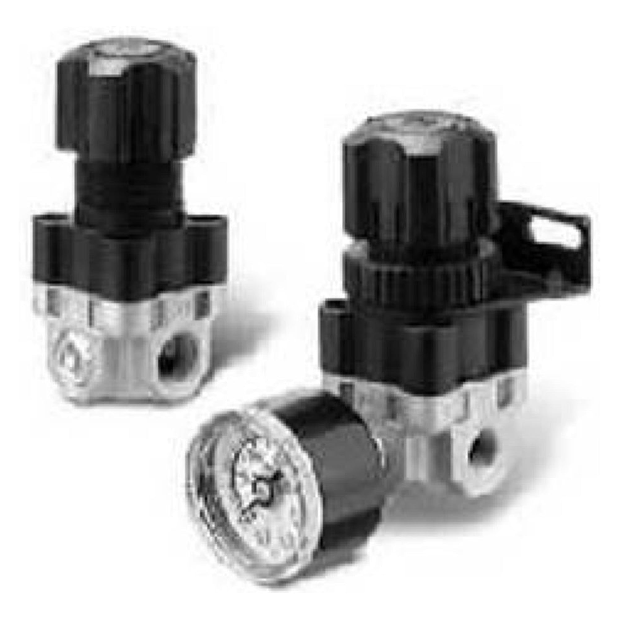 ARX20, Druckregler bis zu 2 MPa Eingangsdruck - SMC ARX21-F01