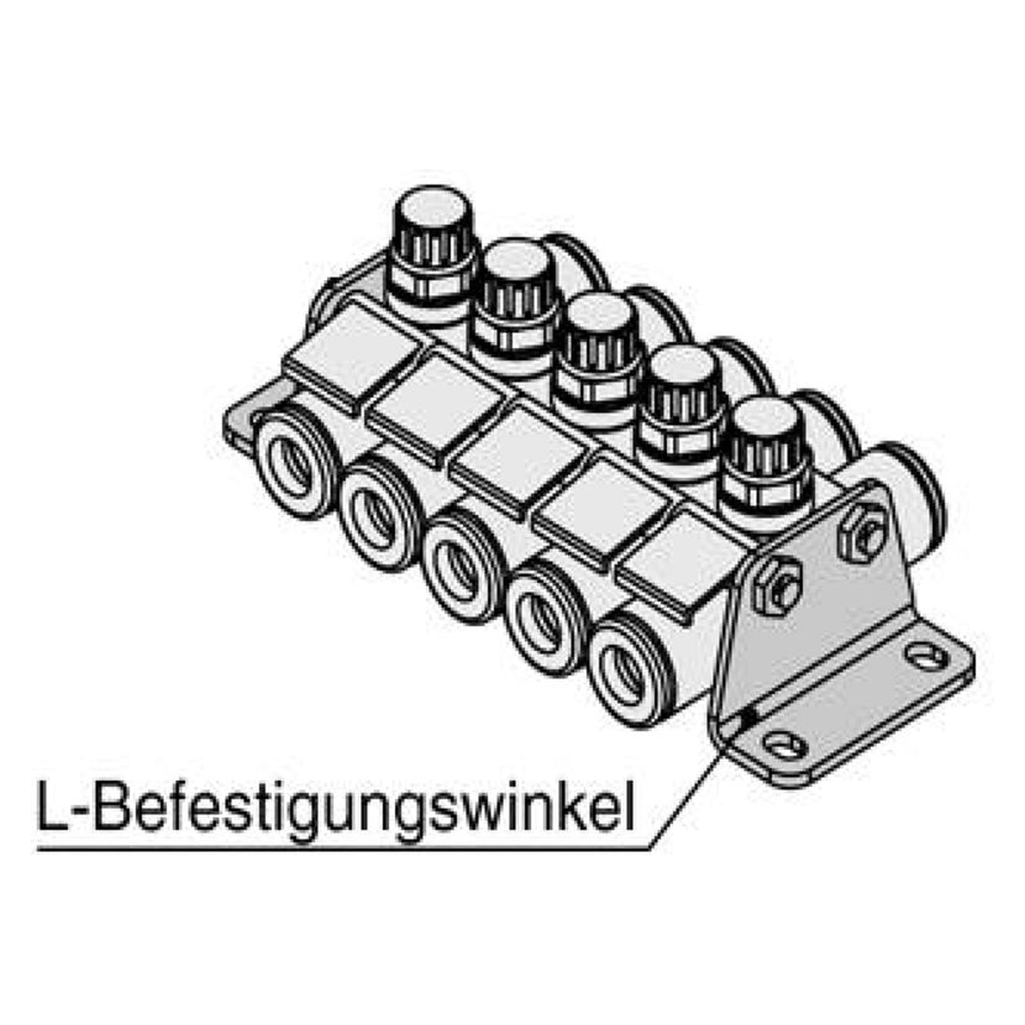 SMC AS-20D. DIN rail mounting bracket - AS-xxD