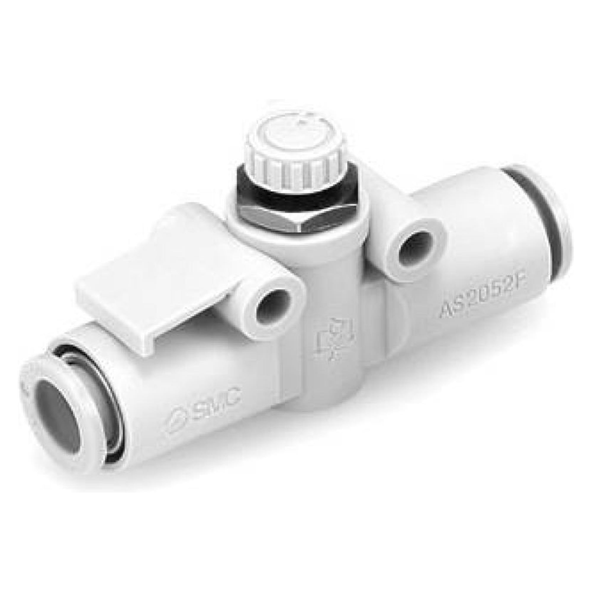 SMC AS2052F-07. Standard (Zoll) - AS*2F