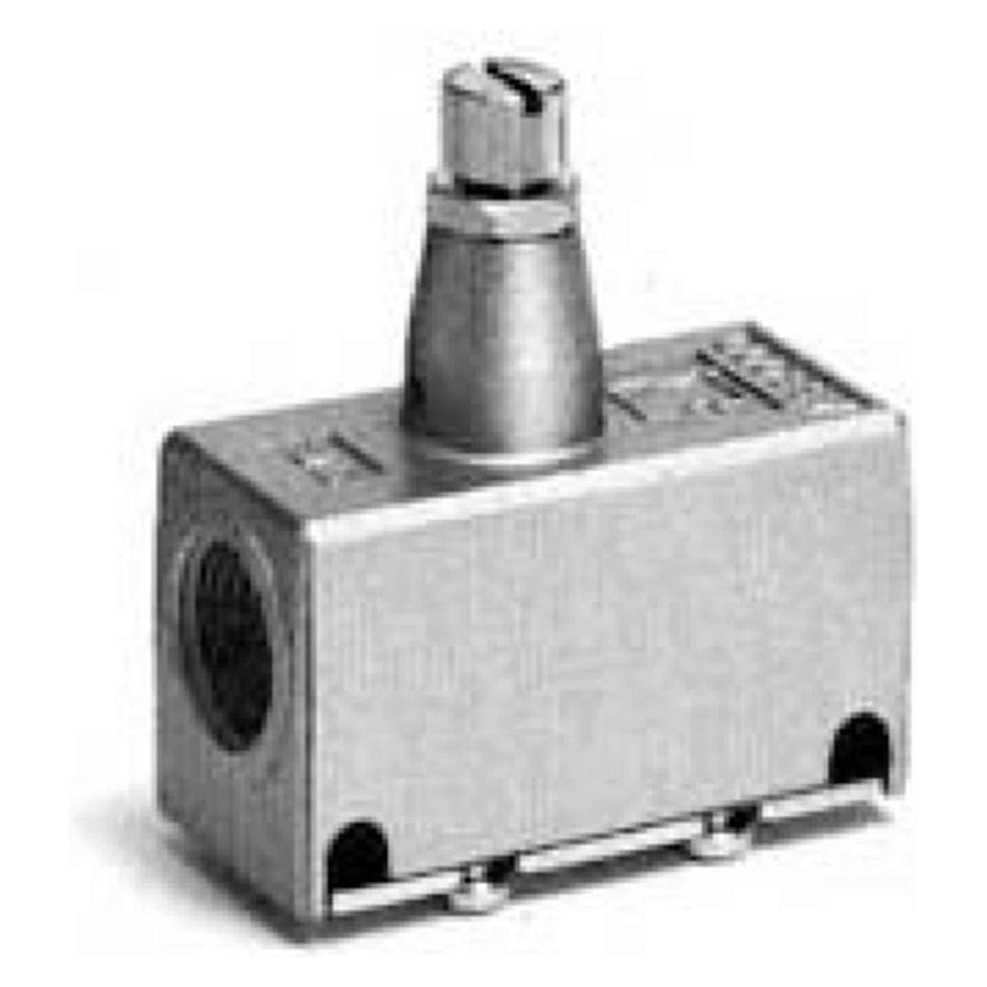 SMC EAS3000-F02. Standard-Drosselrückschlag