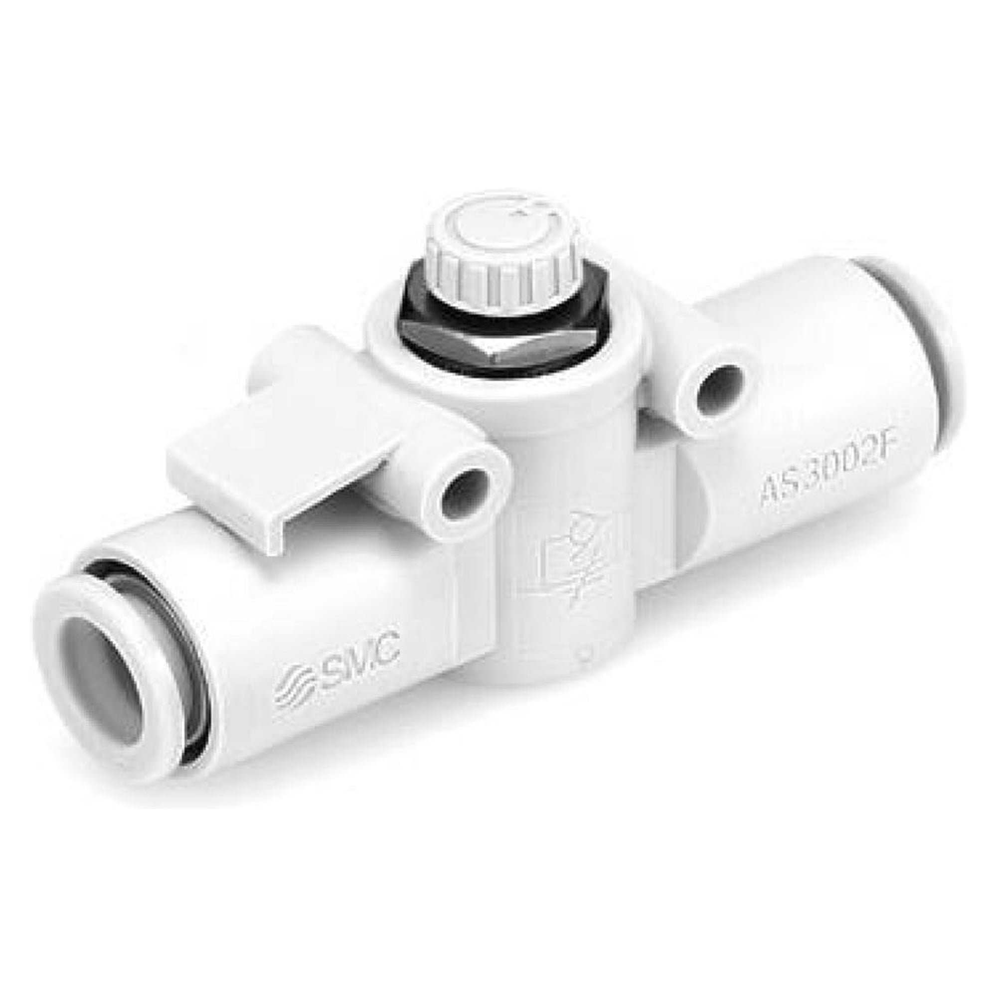 SMC AS3000-F02-XG. Drosselrückschlagventil