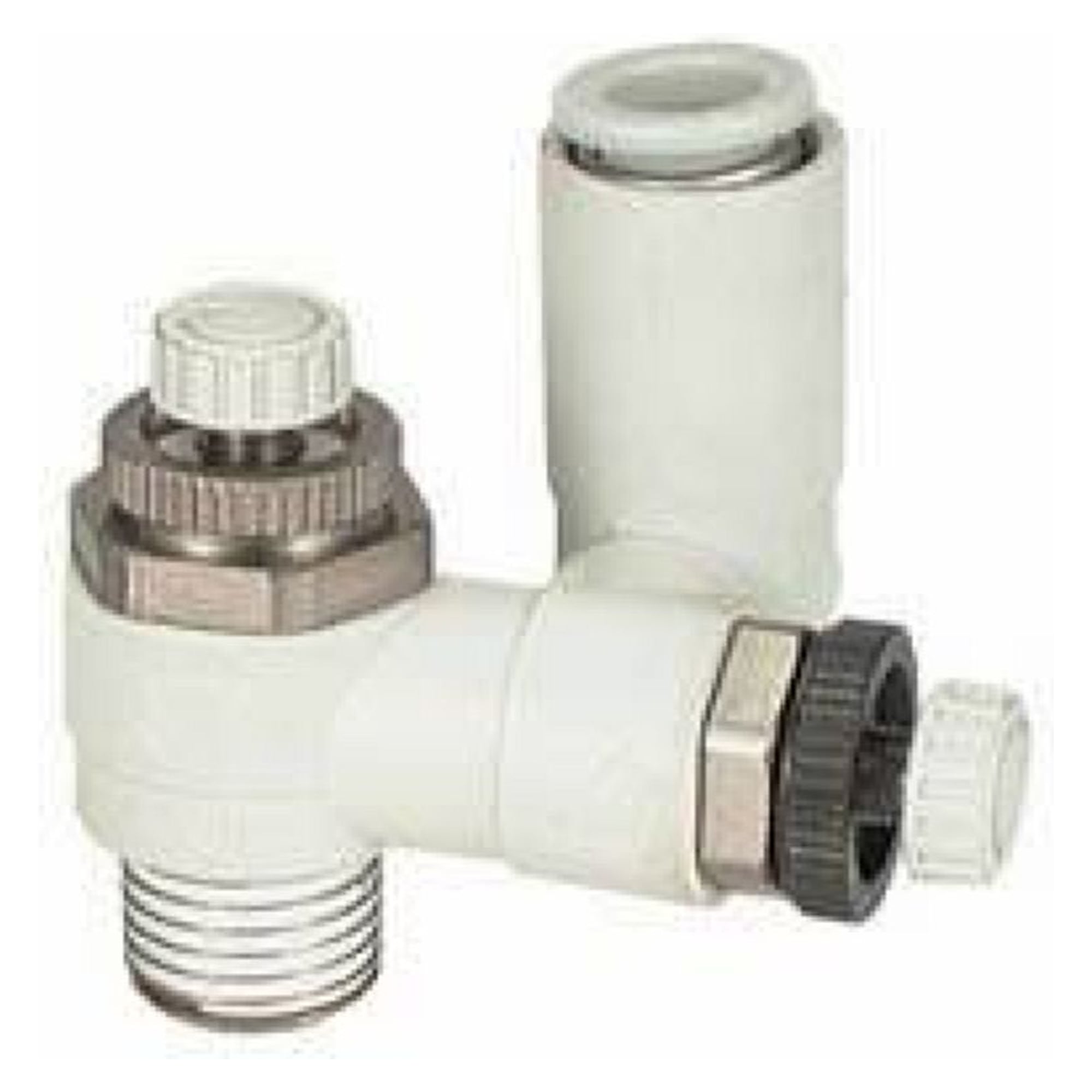 SMC ASD530F-03-06S. Doppel-Drosselrückschlagventil - ASD