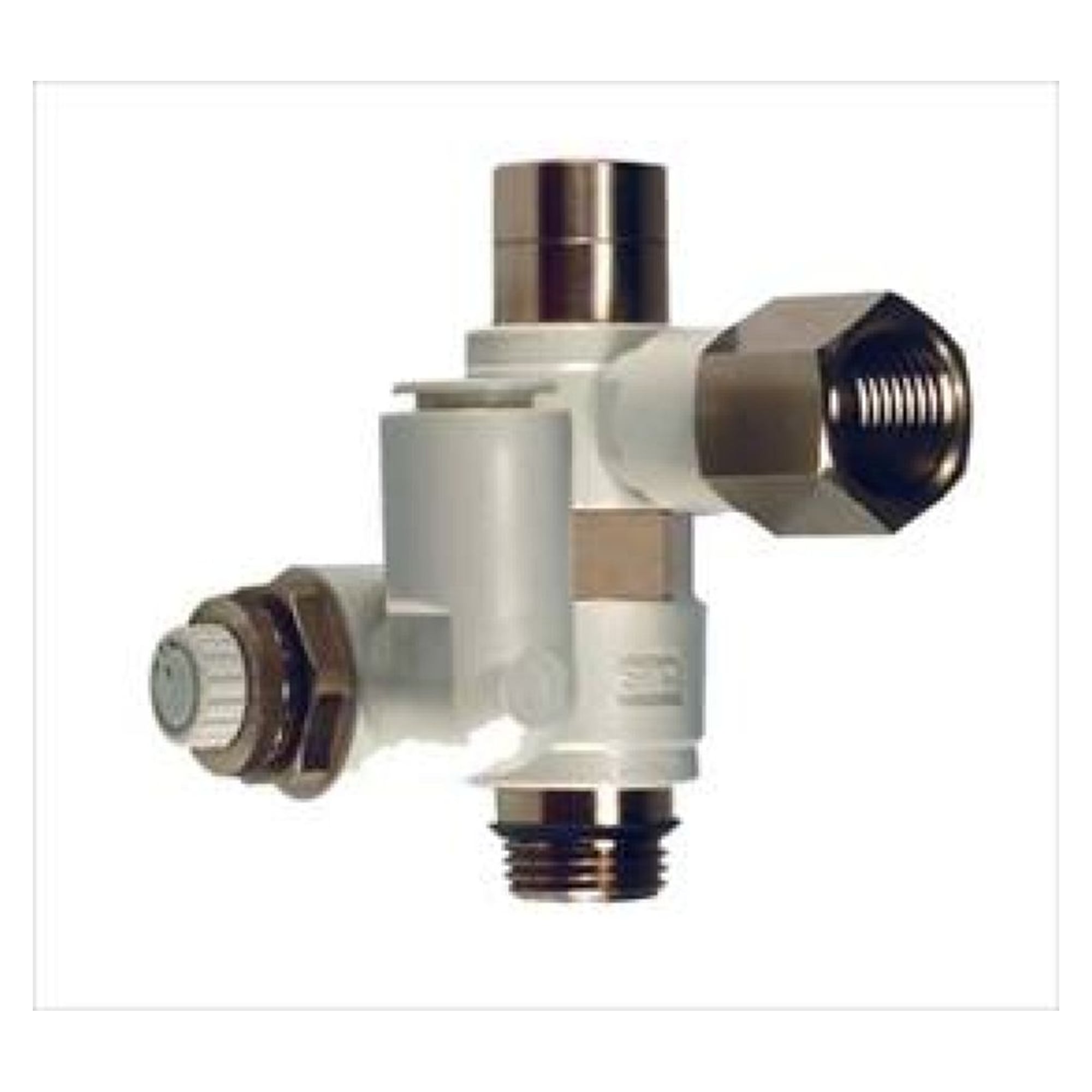 Integrated Pilot Check Valve - ASP - SMC ASP530F-N03-09S