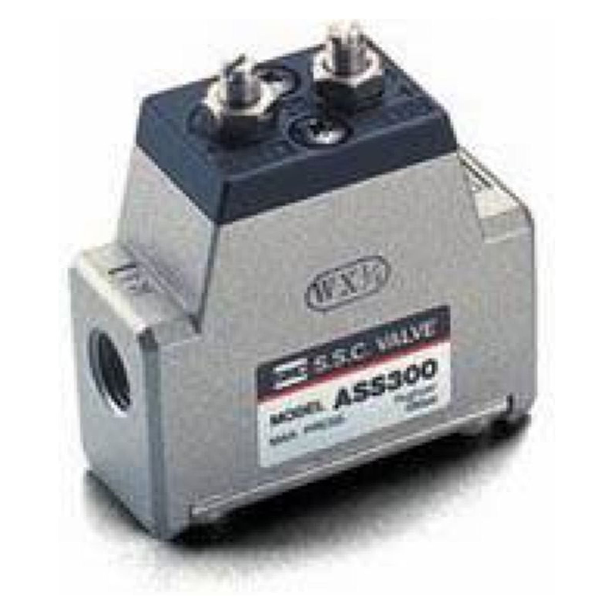 Integrated Pilot Check Valve with Residual Pressure Release Valve - ASP-X352 - SMC ASP630F-U04-12-X352