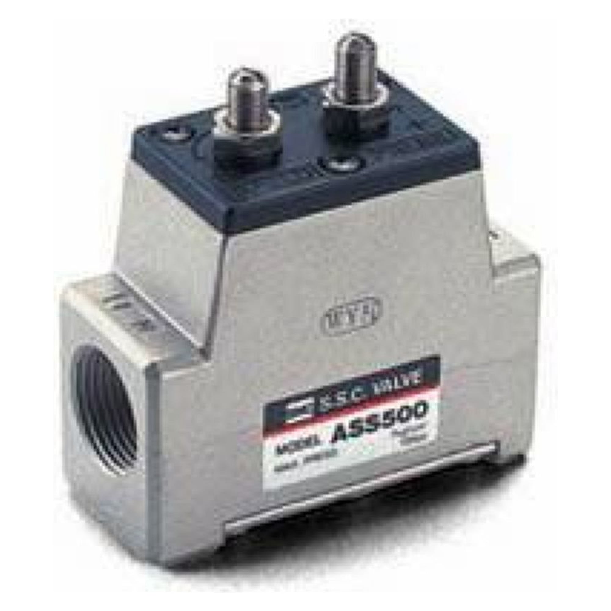 SMC ASS600-10. Safety Speed Control Valve - ASS