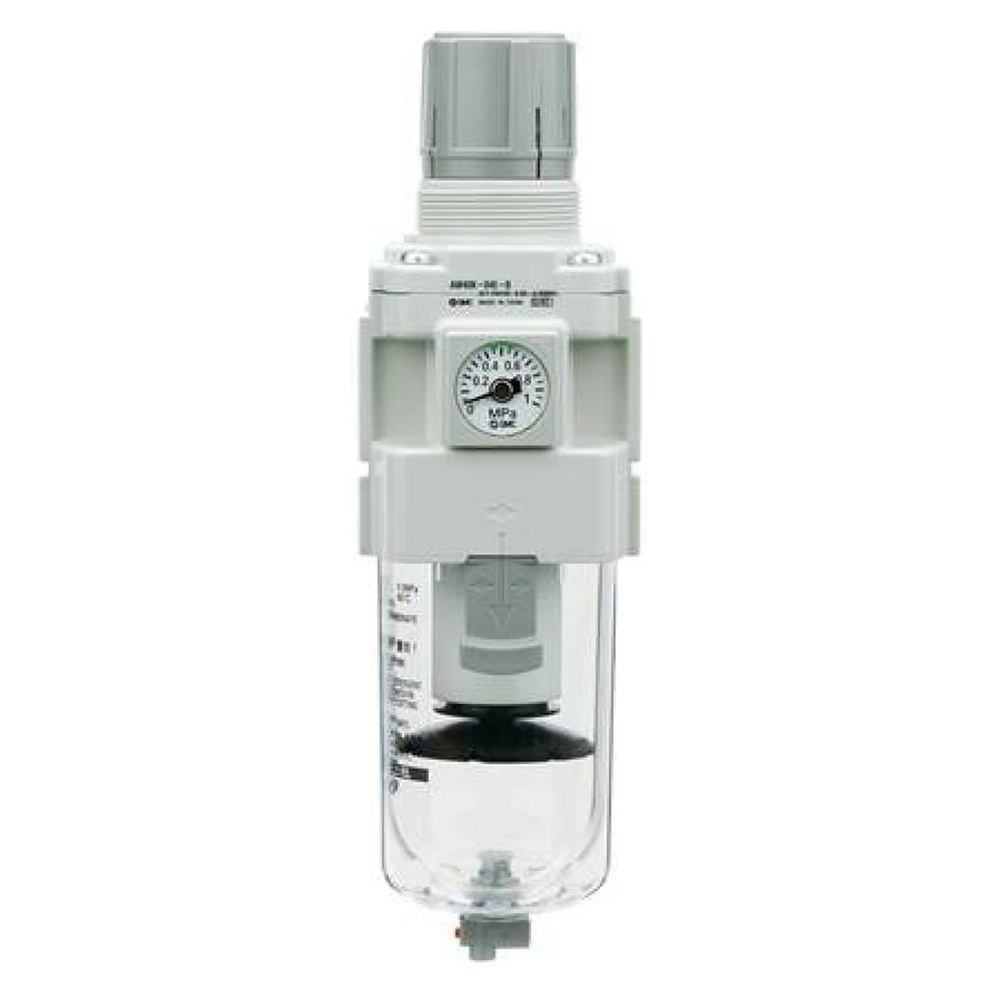 SMC AW40K-F04BCE-8-B. AW20(*)-B to AW60(*)-B, Filter Regulator & Filter Regulator w/Backflow Function